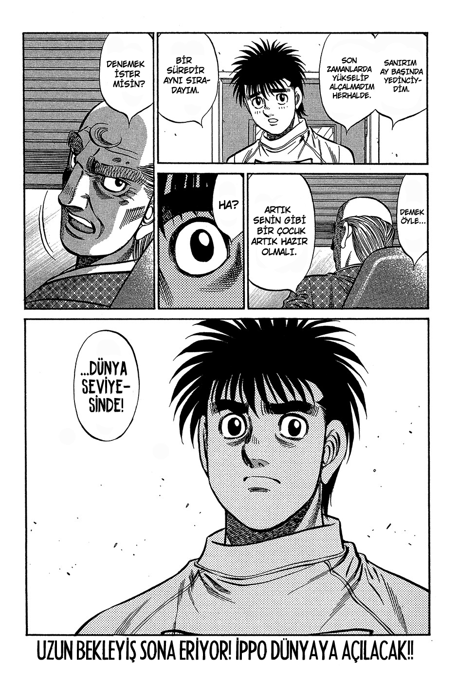Read Hajime no Ippo Tr Manga Online