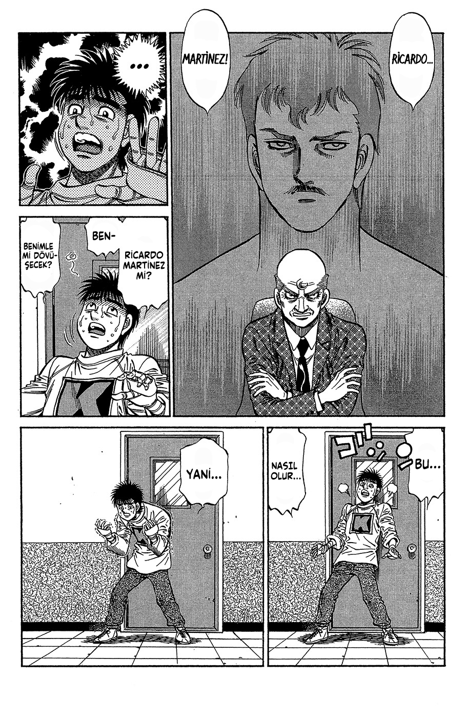 Read Hajime no Ippo Tr Manga Online