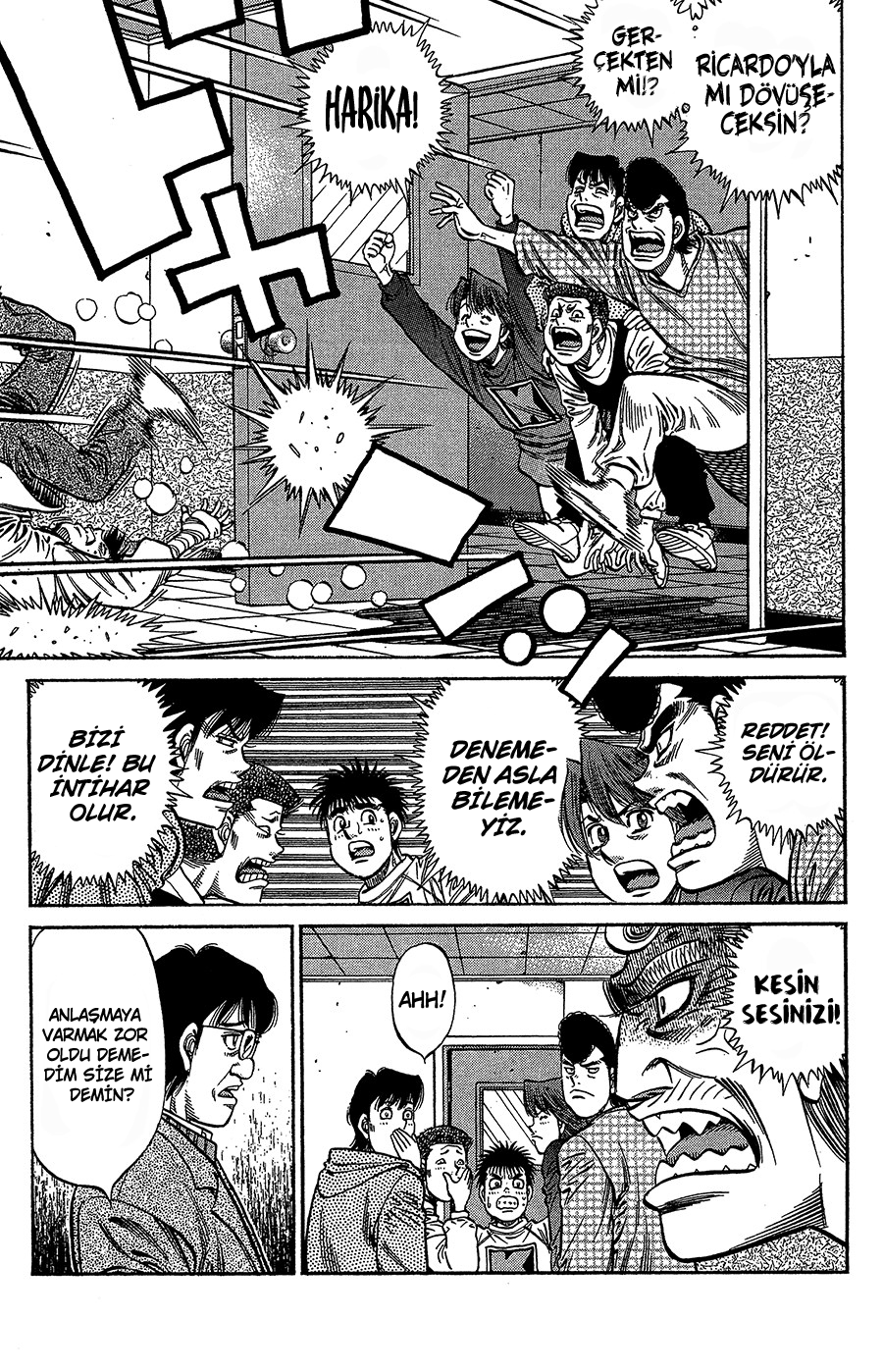 Read Hajime no Ippo Tr Manga Online