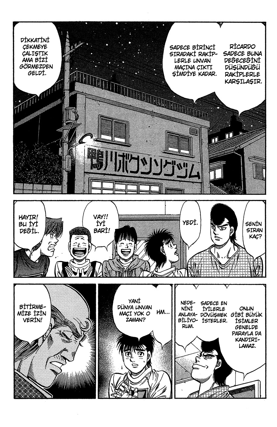 Read Hajime no Ippo Tr Manga Online
