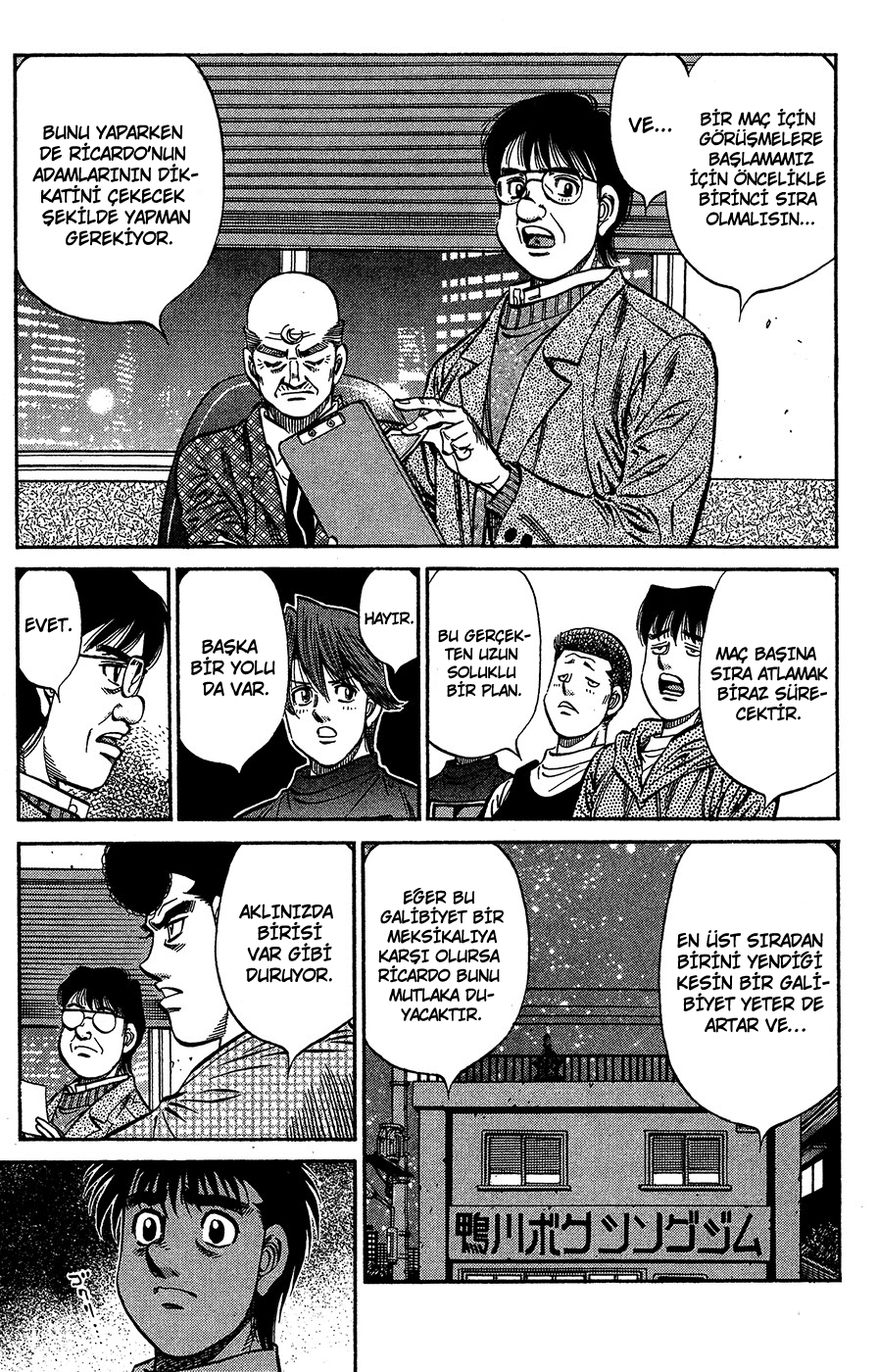 Read Hajime no Ippo Tr Manga Online