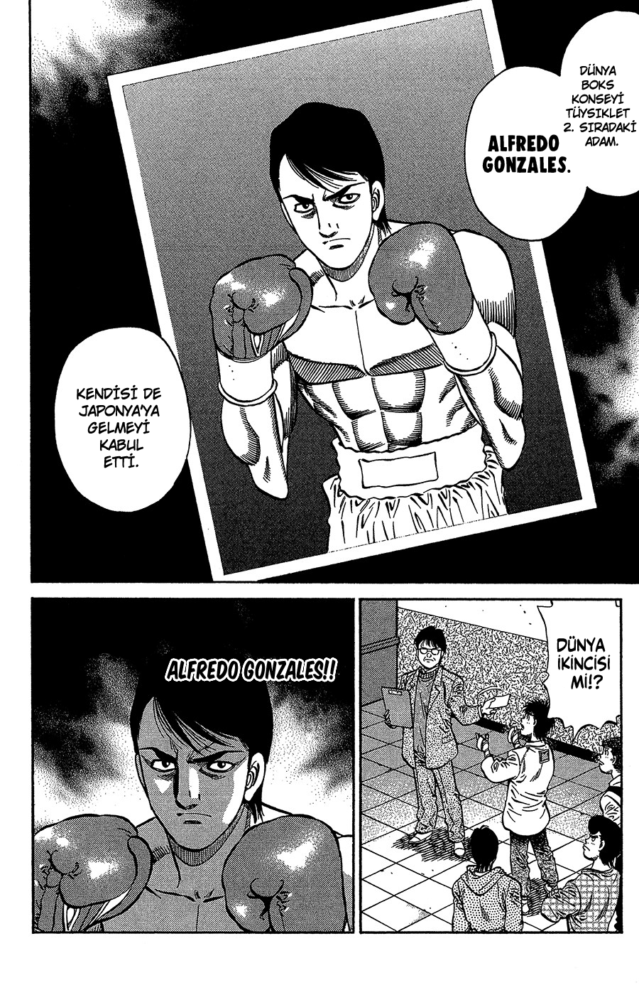 Read Hajime no Ippo Tr Manga Online