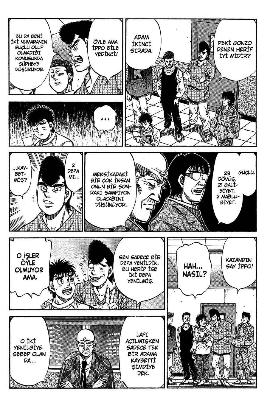 Read Hajime no Ippo Tr Manga Online
