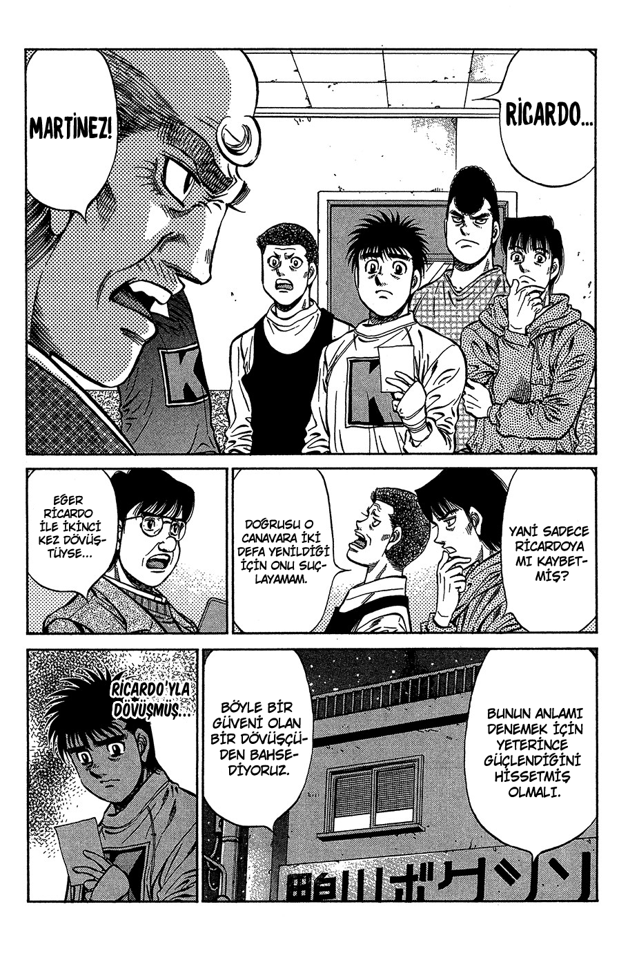 Read Hajime no Ippo Tr Manga Online