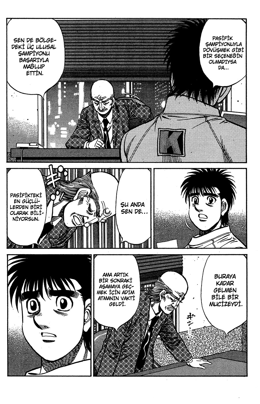 Read Hajime no Ippo Tr Manga Online