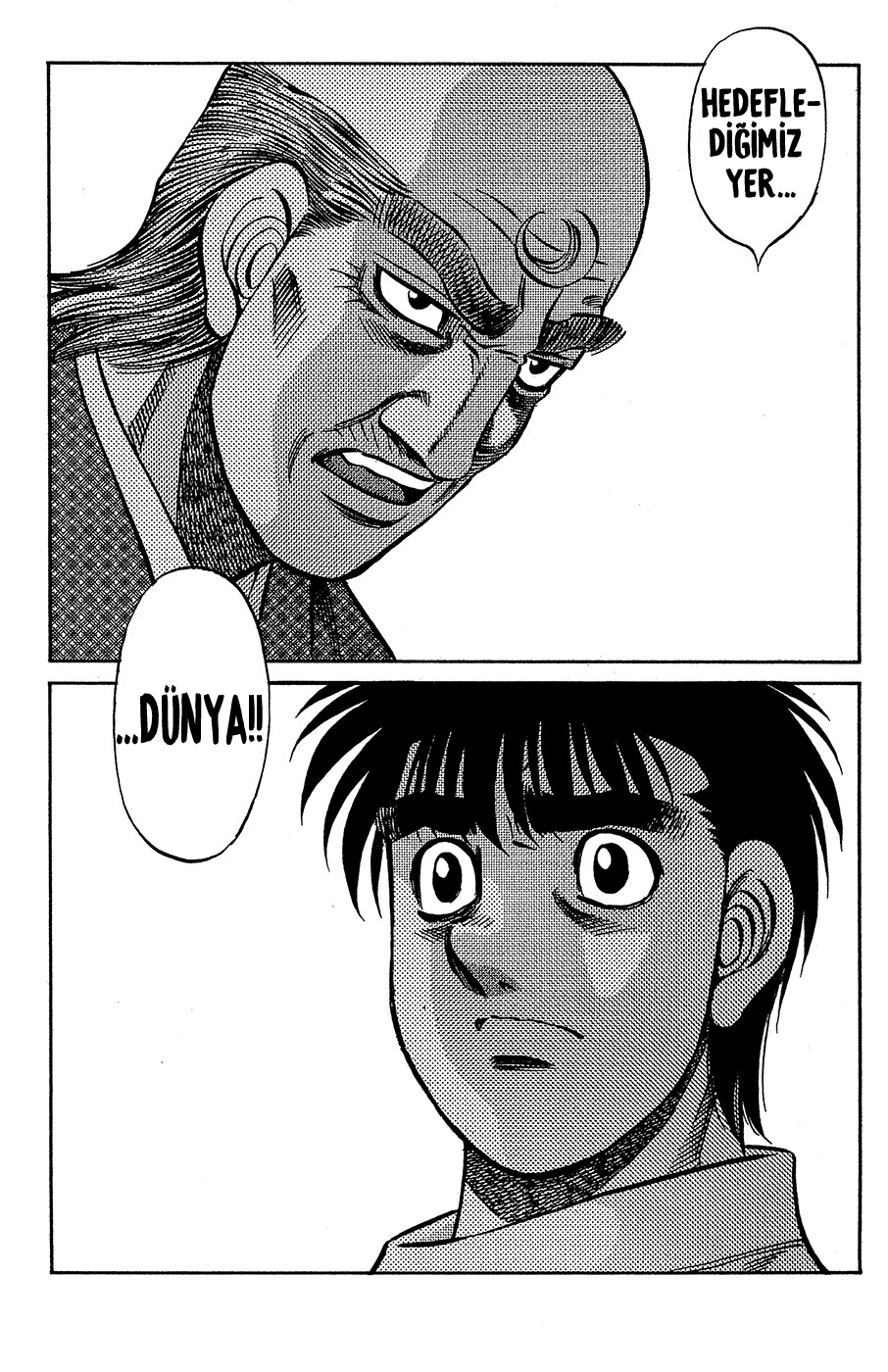 Read Hajime no Ippo Tr Manga Online