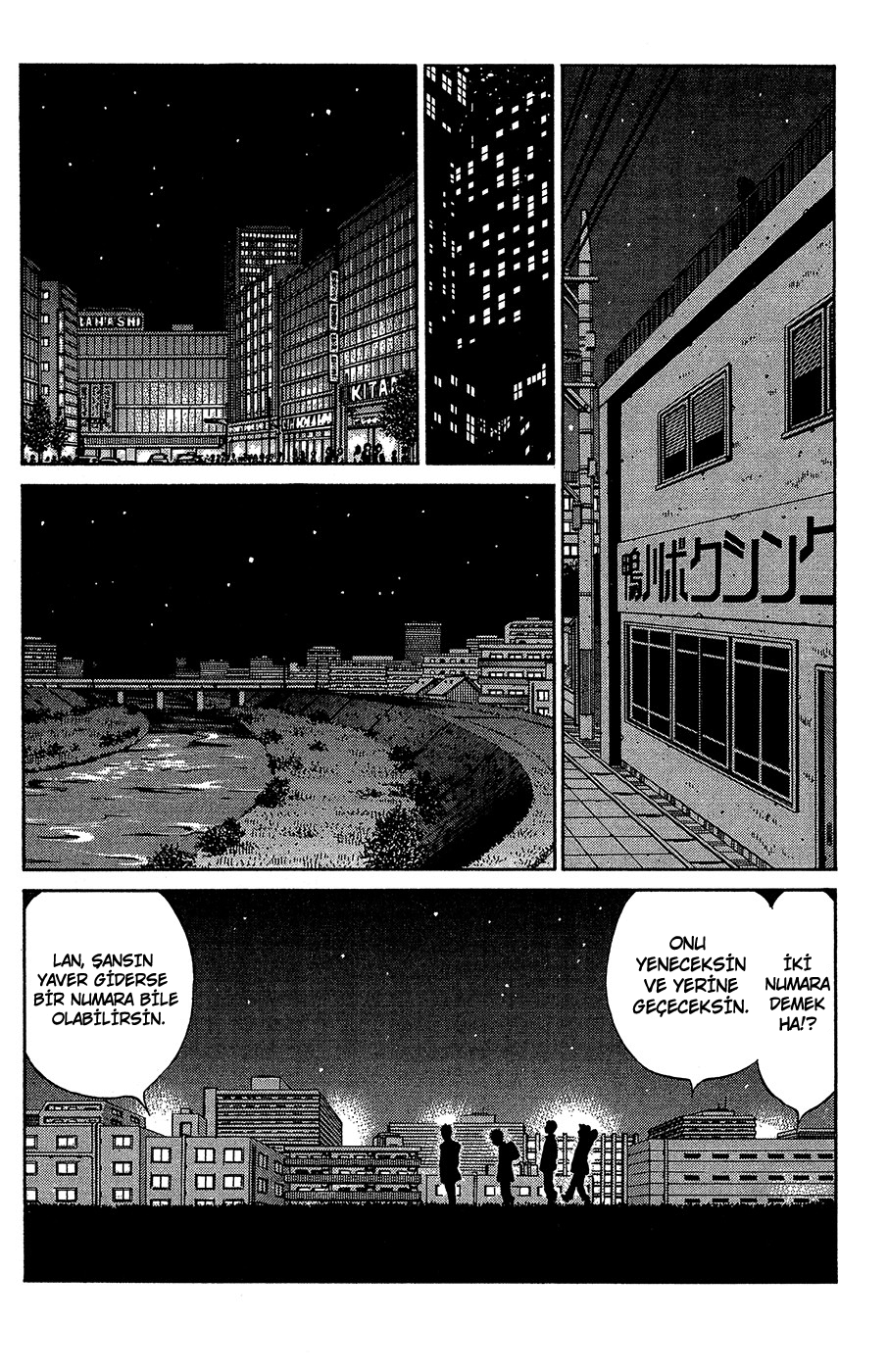Read Hajime no Ippo Tr Manga Online