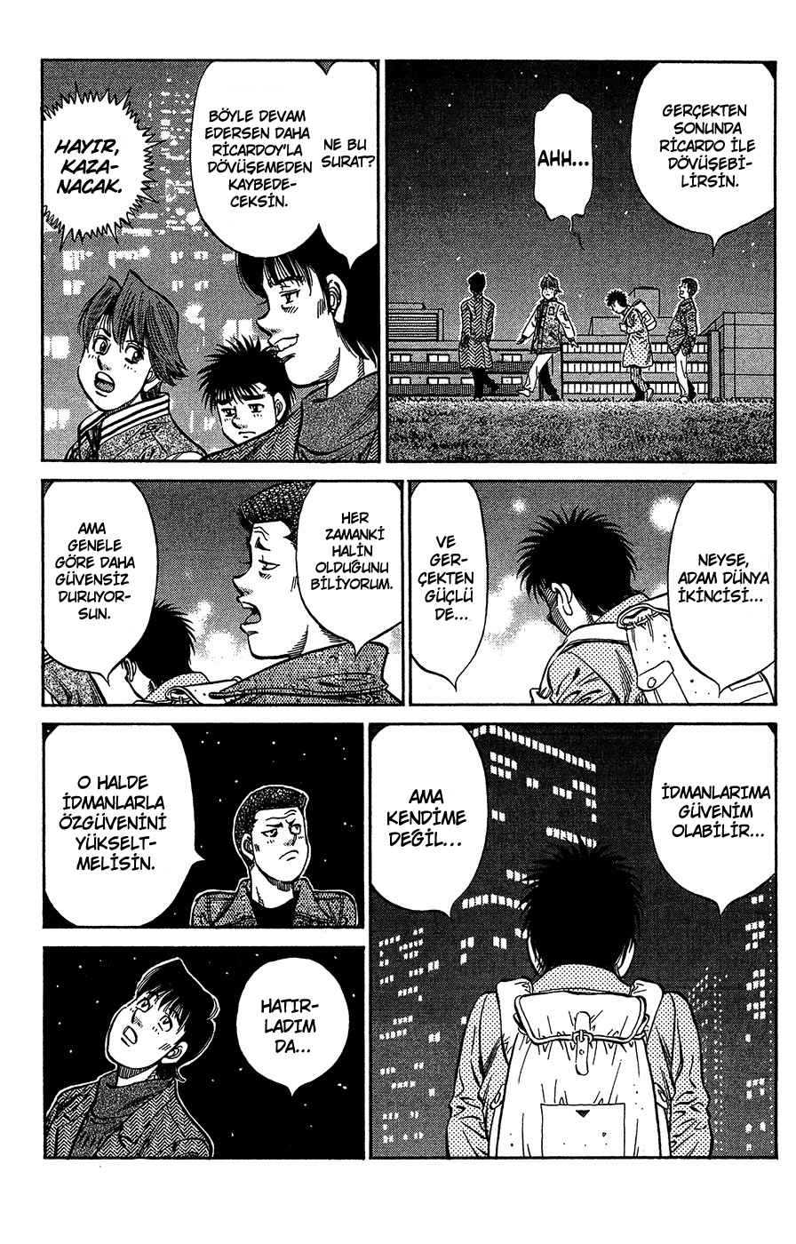 Read Hajime no Ippo Tr Manga Online