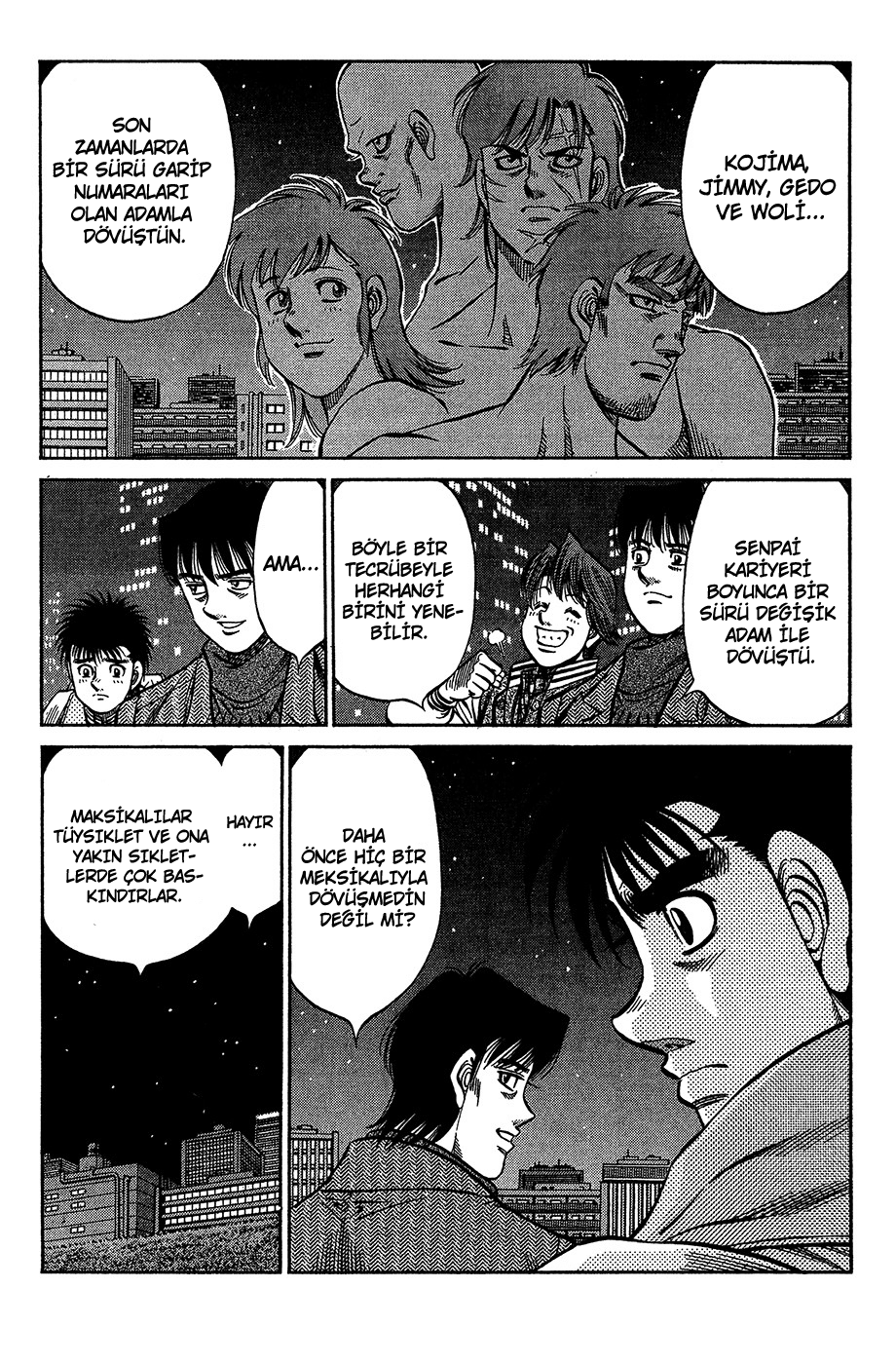 Read Hajime no Ippo Tr Manga Online