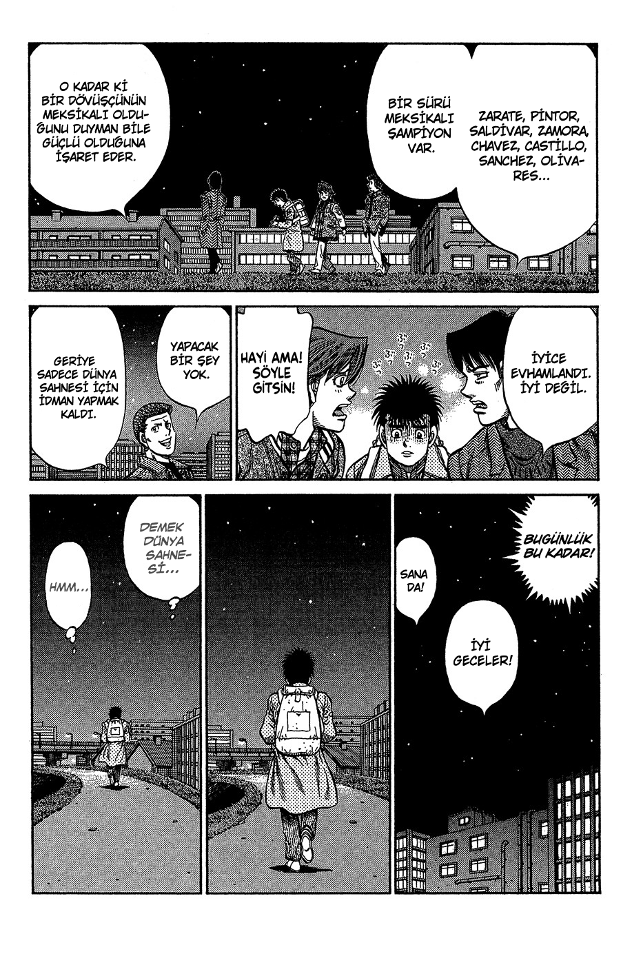 Read Hajime no Ippo Tr Manga Online