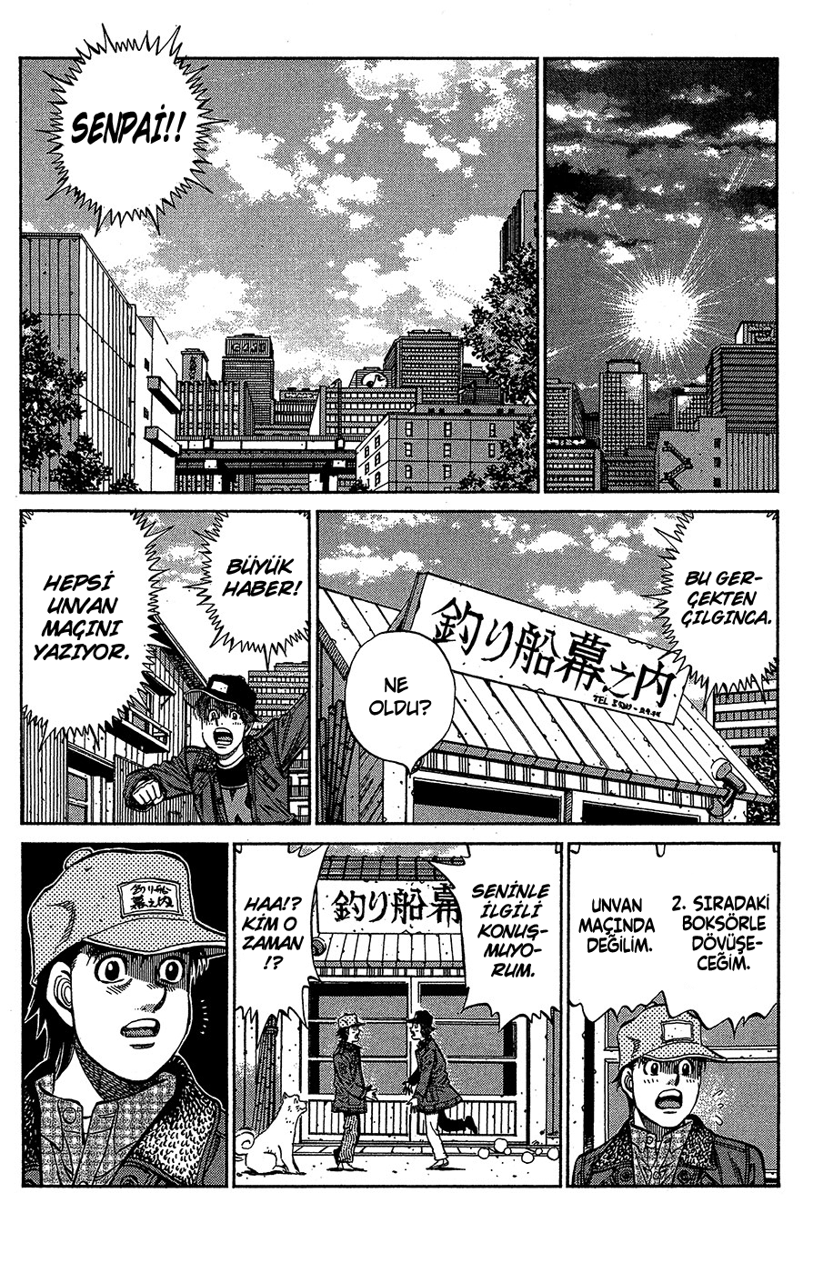 Read Hajime no Ippo Tr Manga Online