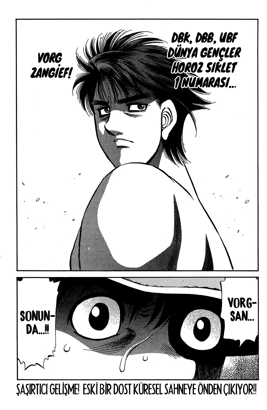 Read Hajime no Ippo Tr Manga Online