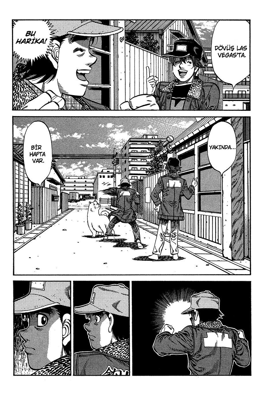 Read Hajime no Ippo Tr Manga Online