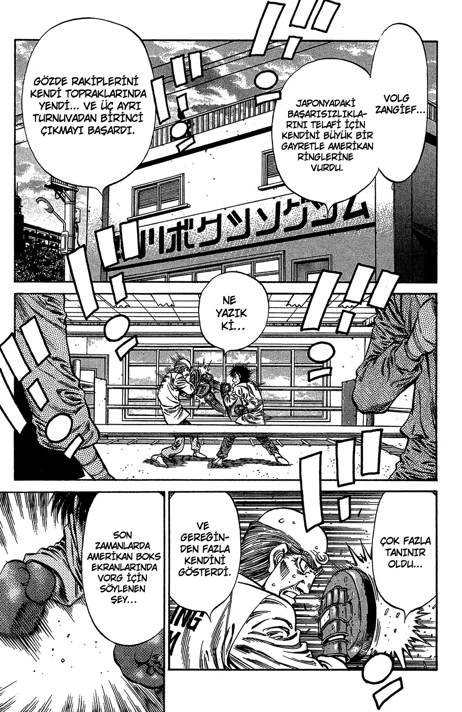 Read Hajime no Ippo Tr Manga Online