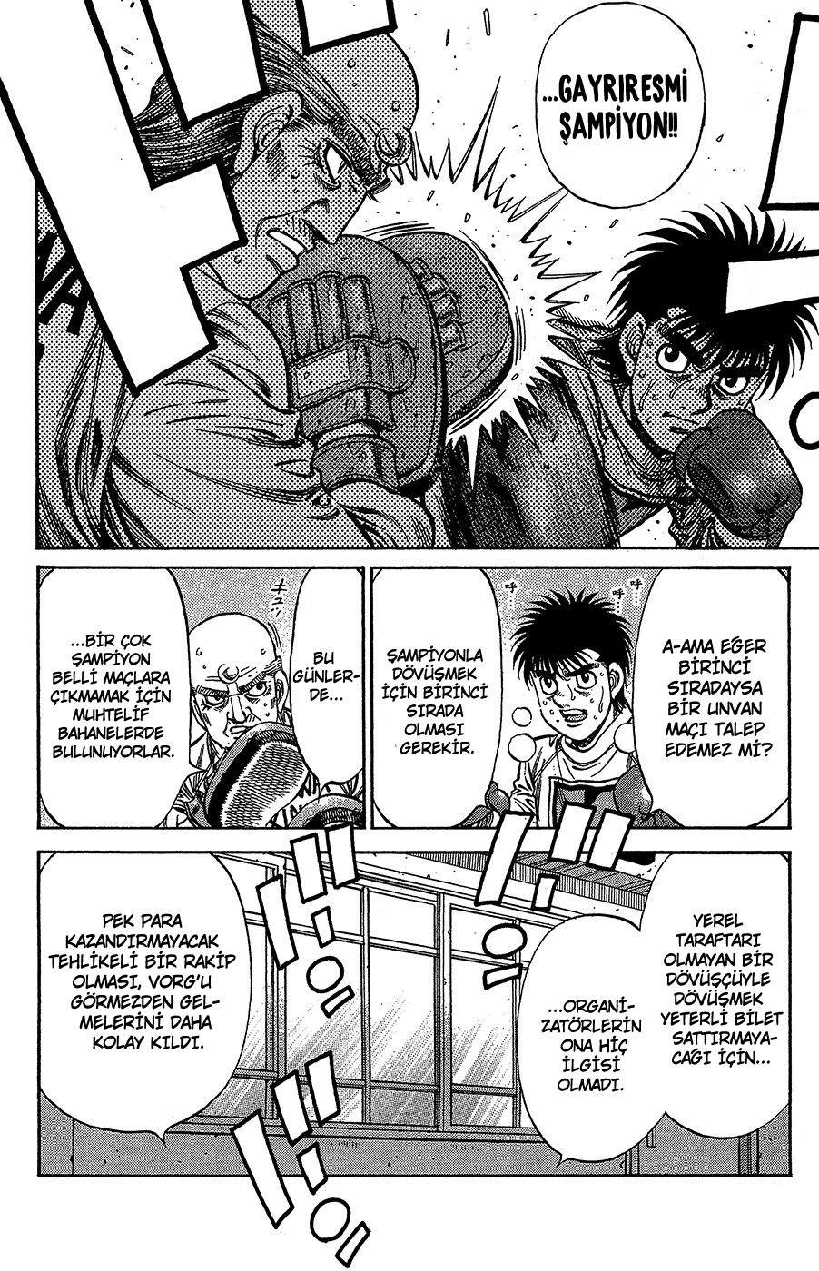 Read Hajime no Ippo Tr Manga Online