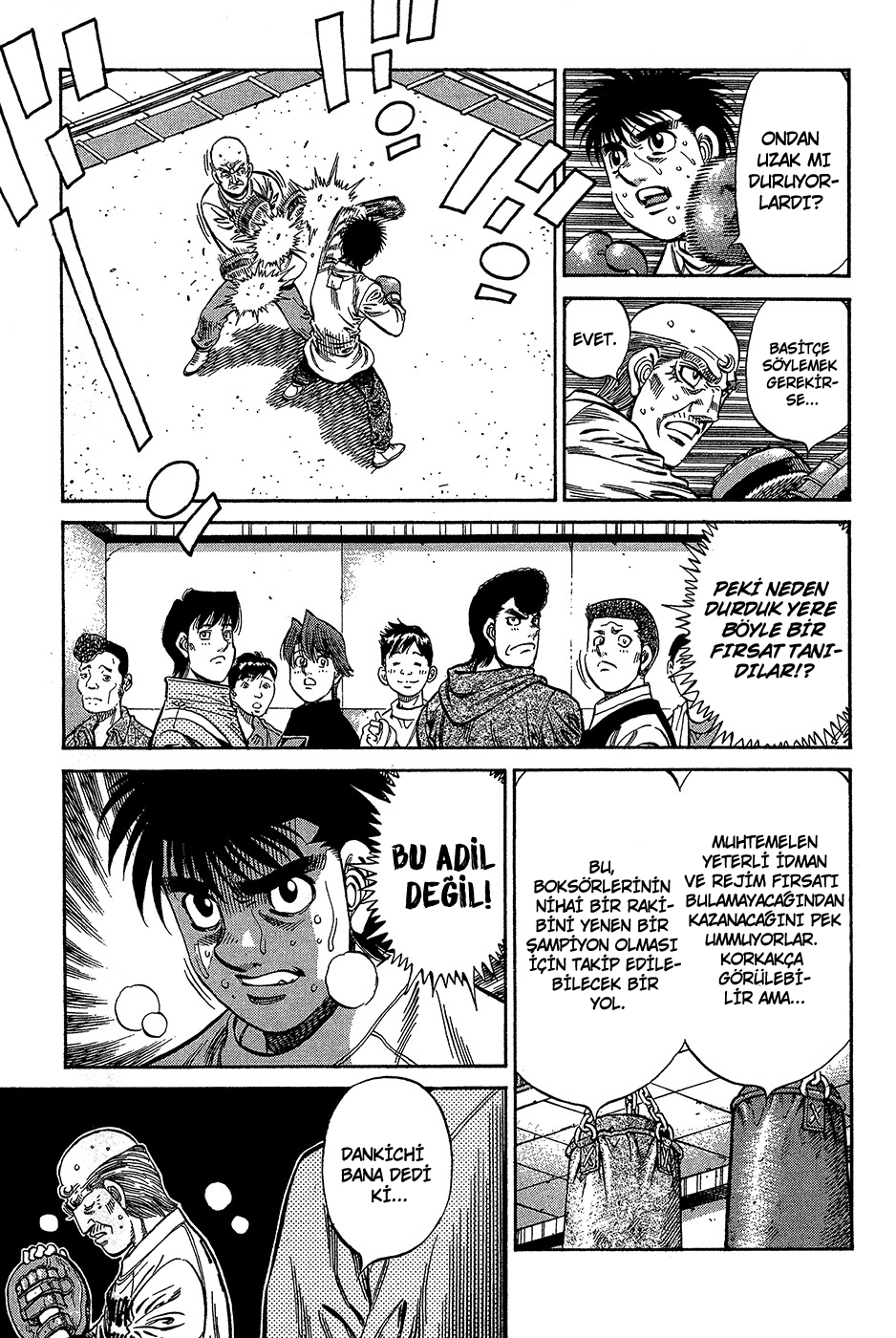 Read Hajime no Ippo Tr Manga Online
