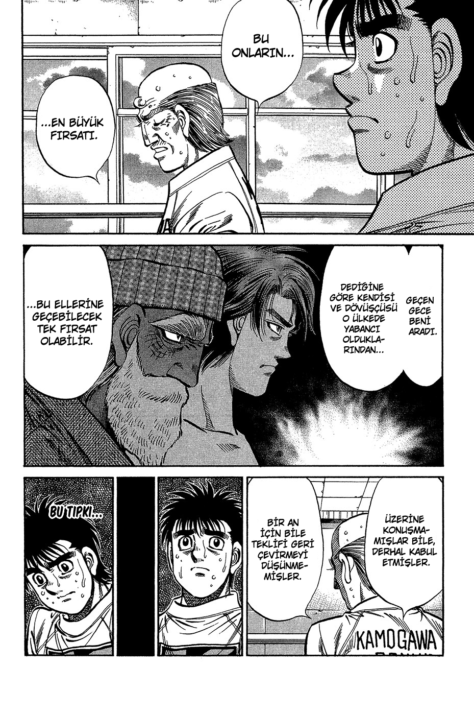 Read Hajime no Ippo Tr Manga Online