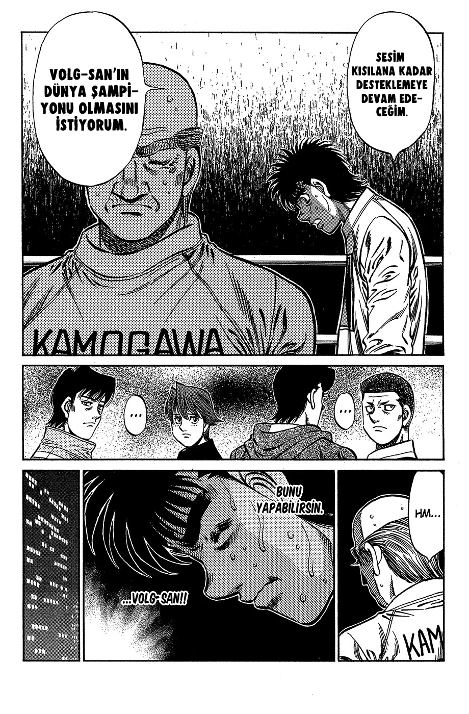 Read Hajime no Ippo Tr Manga Online