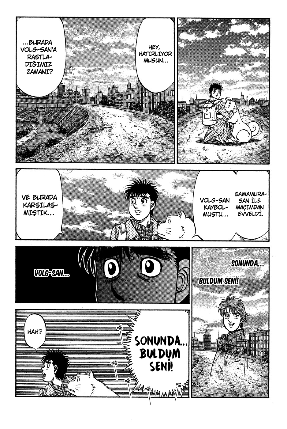 Read Hajime no Ippo Tr Manga Online
