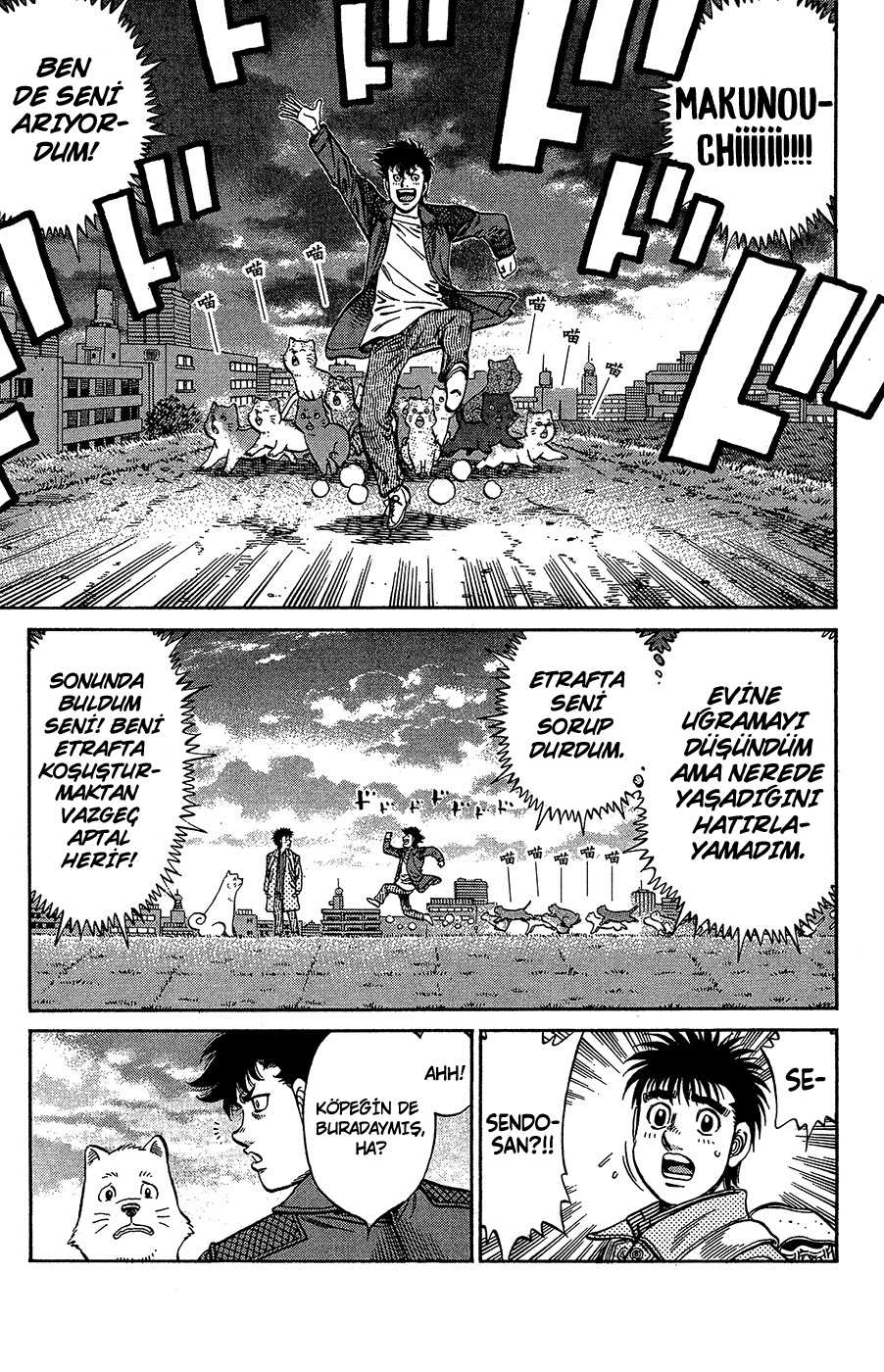 Read Hajime no Ippo Tr Manga Online