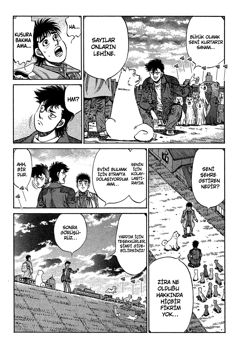 Read Hajime no Ippo Tr Manga Online