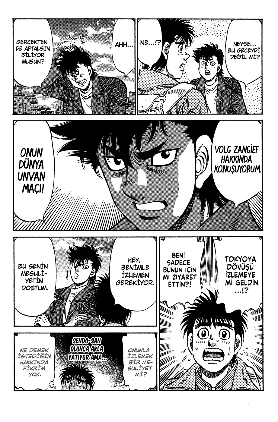 Read Hajime no Ippo Tr Manga Online