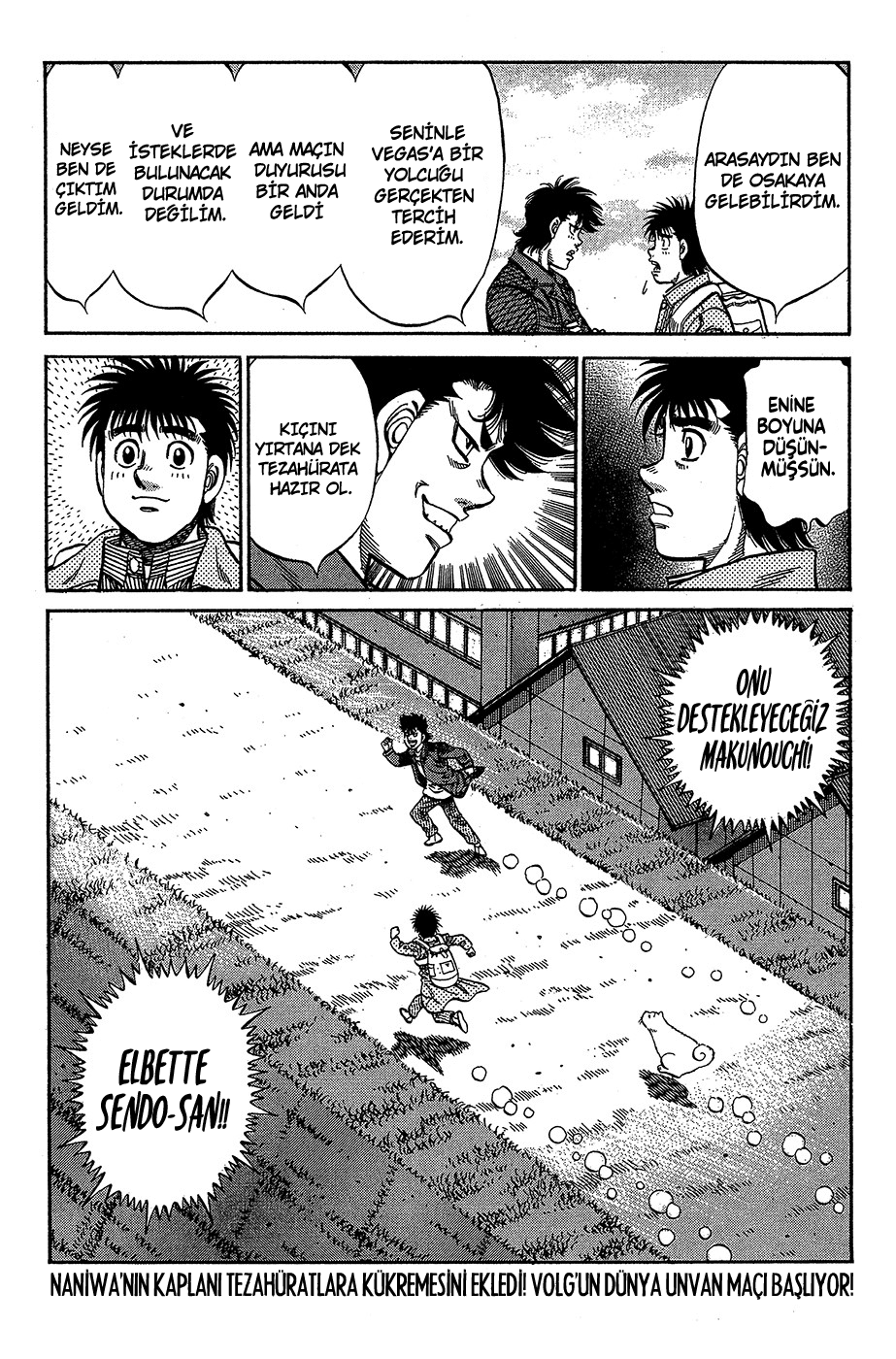 Read Hajime no Ippo Tr Manga Online