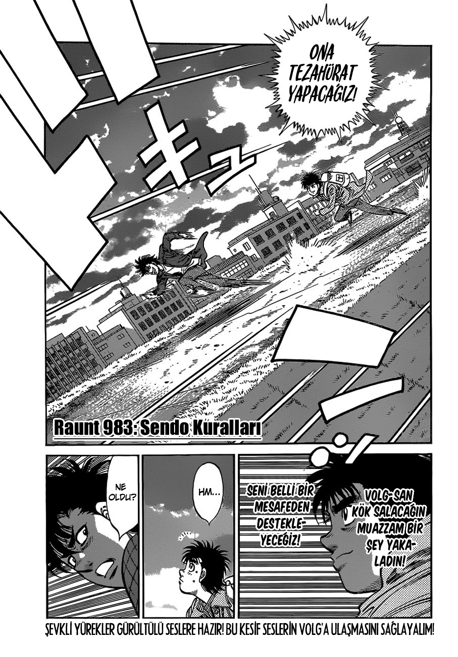 Read Hajime no Ippo Tr Manga Online