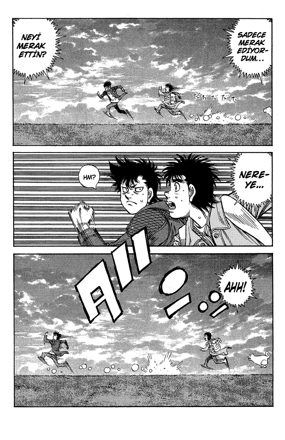 Read Hajime no Ippo Tr Manga Online