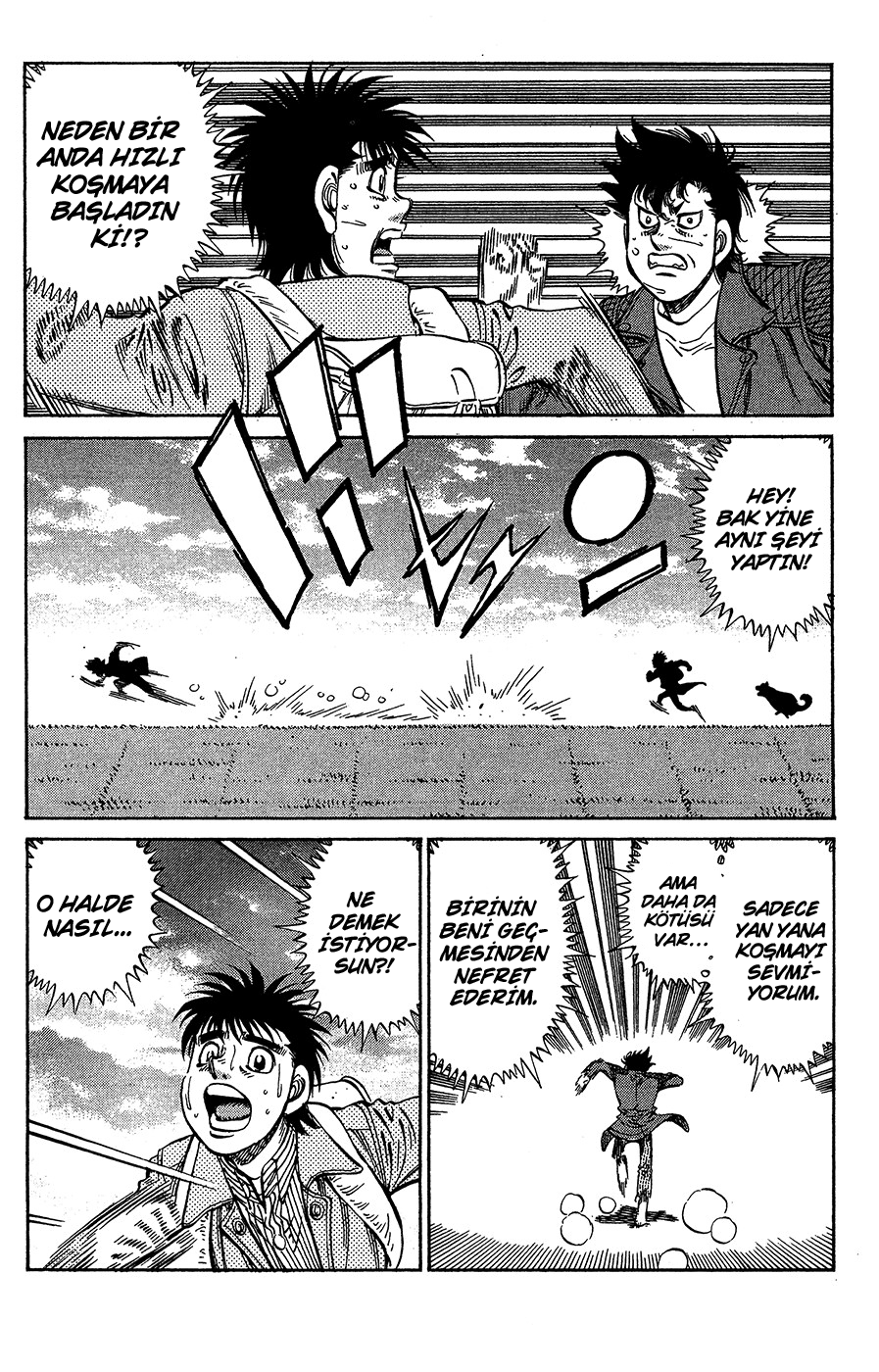 Read Hajime no Ippo Tr Manga Online