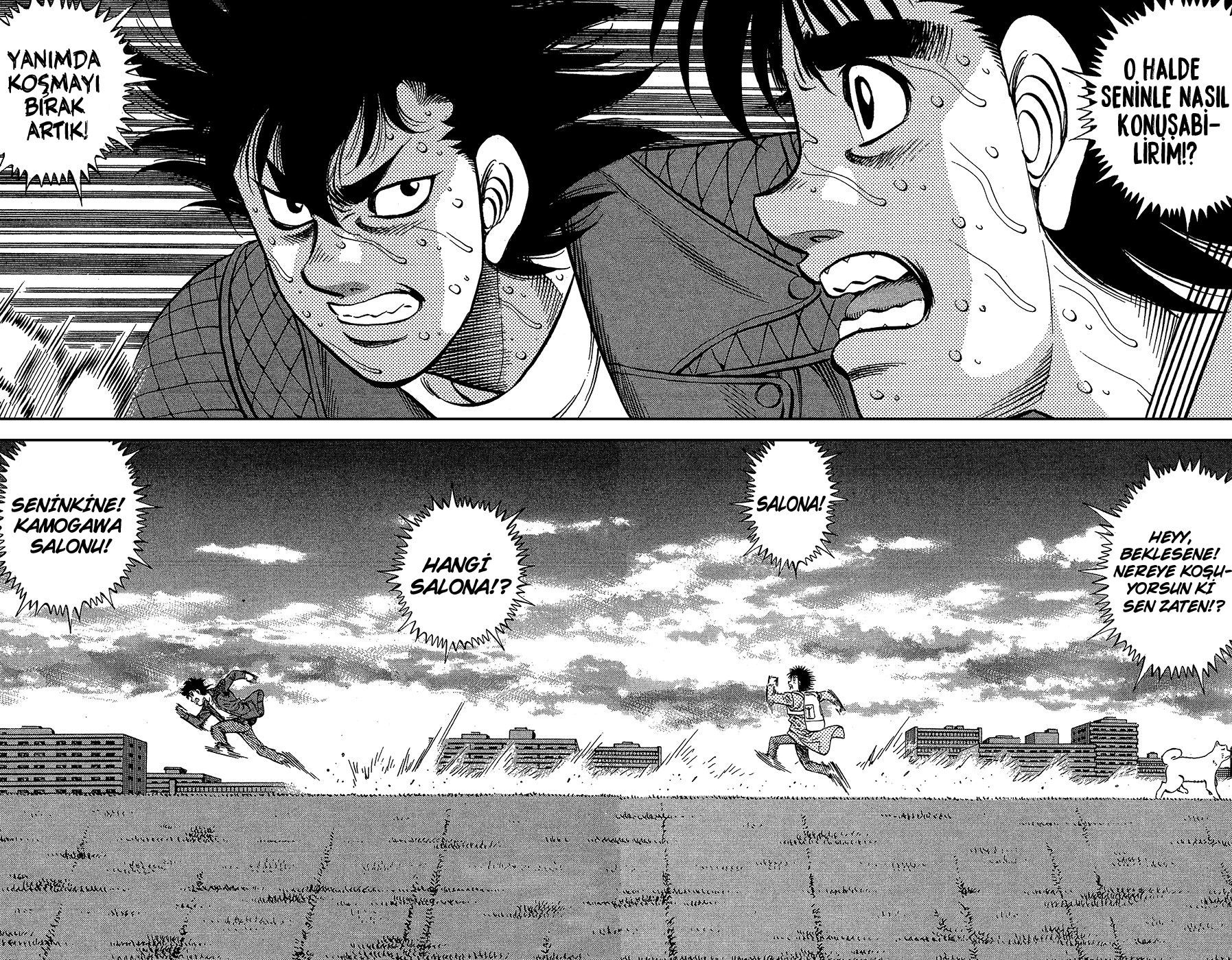 Read Hajime no Ippo Tr Manga Online