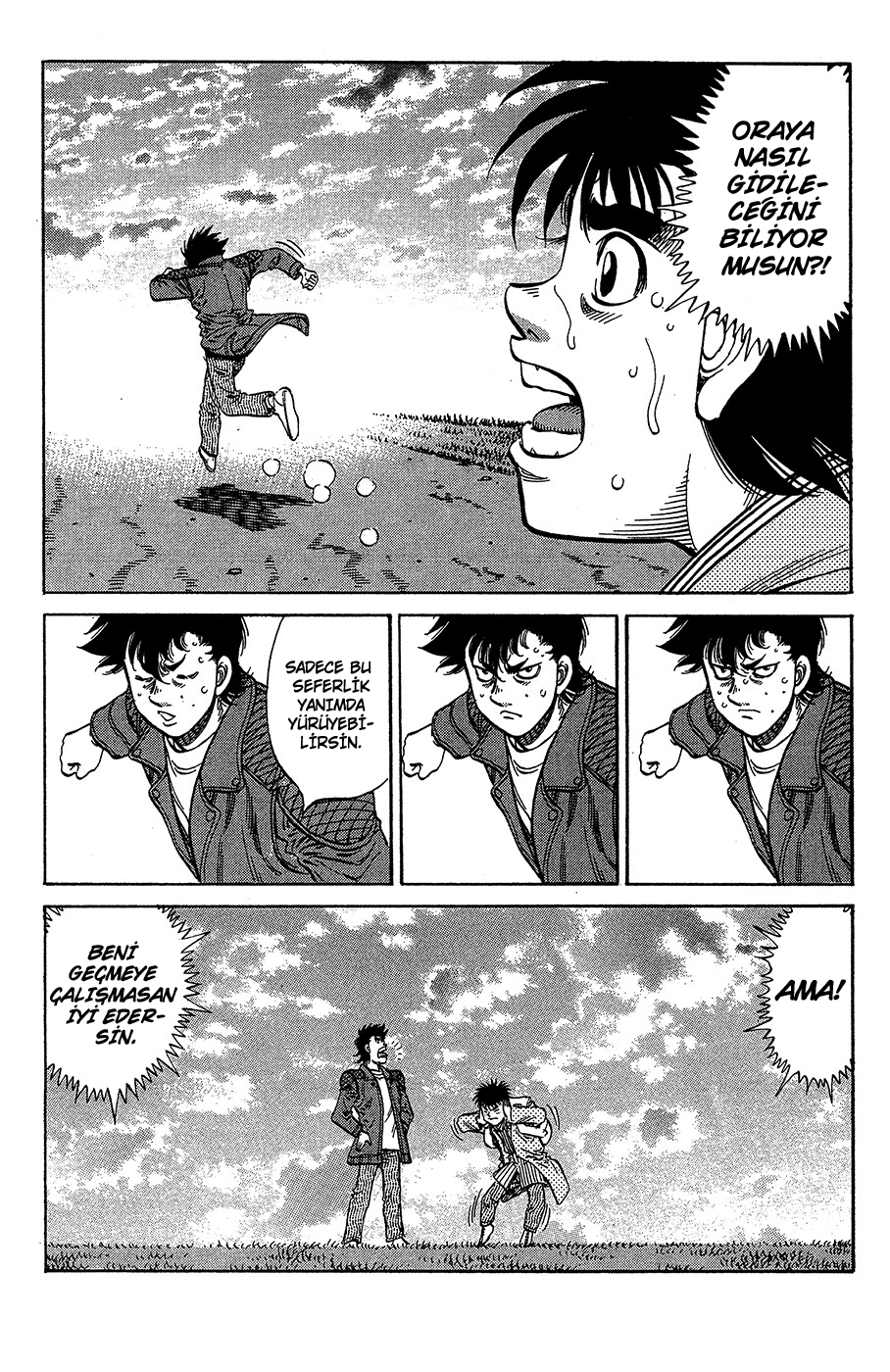 Read Hajime no Ippo Tr Manga Online