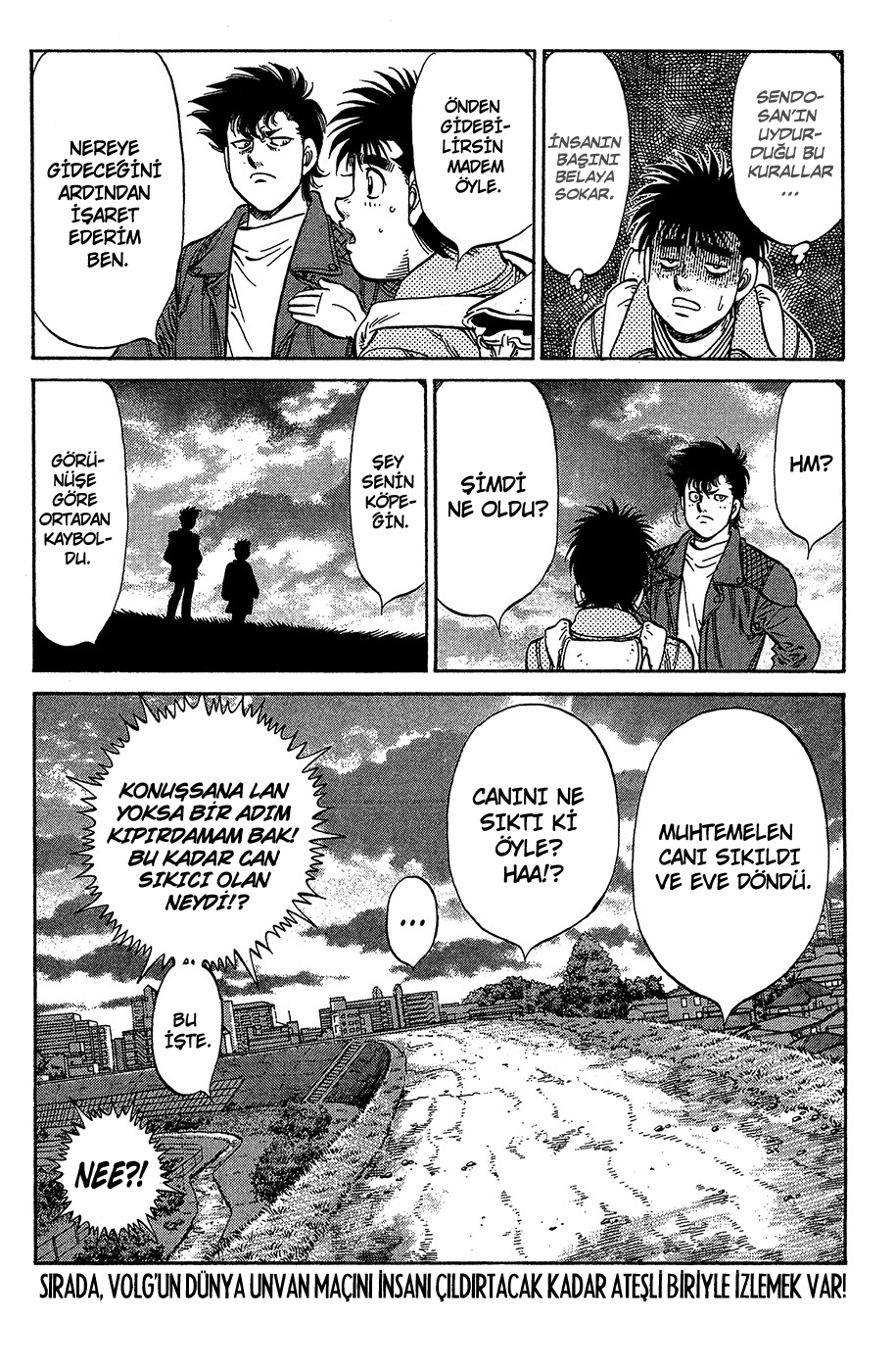 Read Hajime no Ippo Tr Manga Online