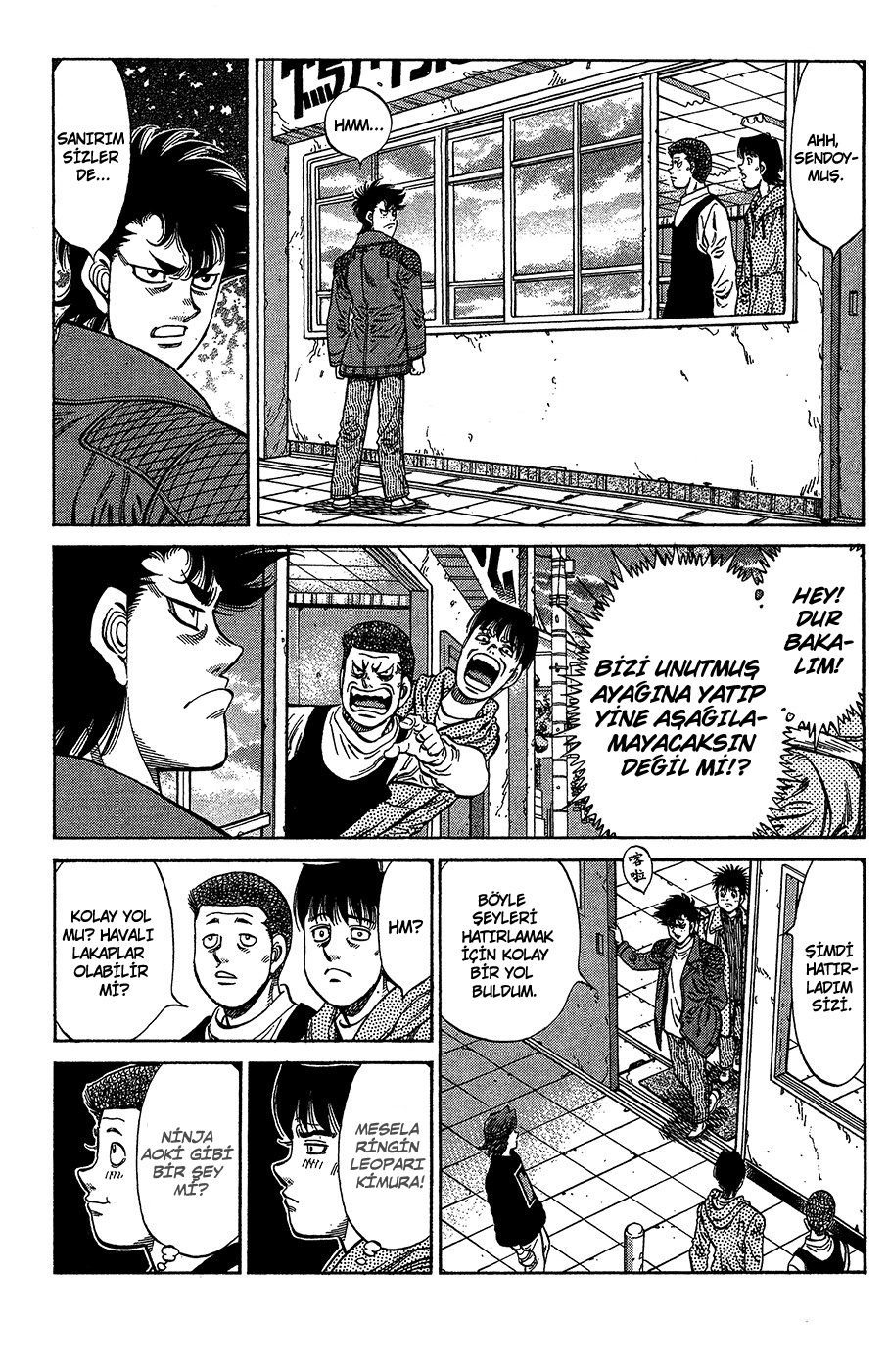 Read Hajime no Ippo Tr Manga Online