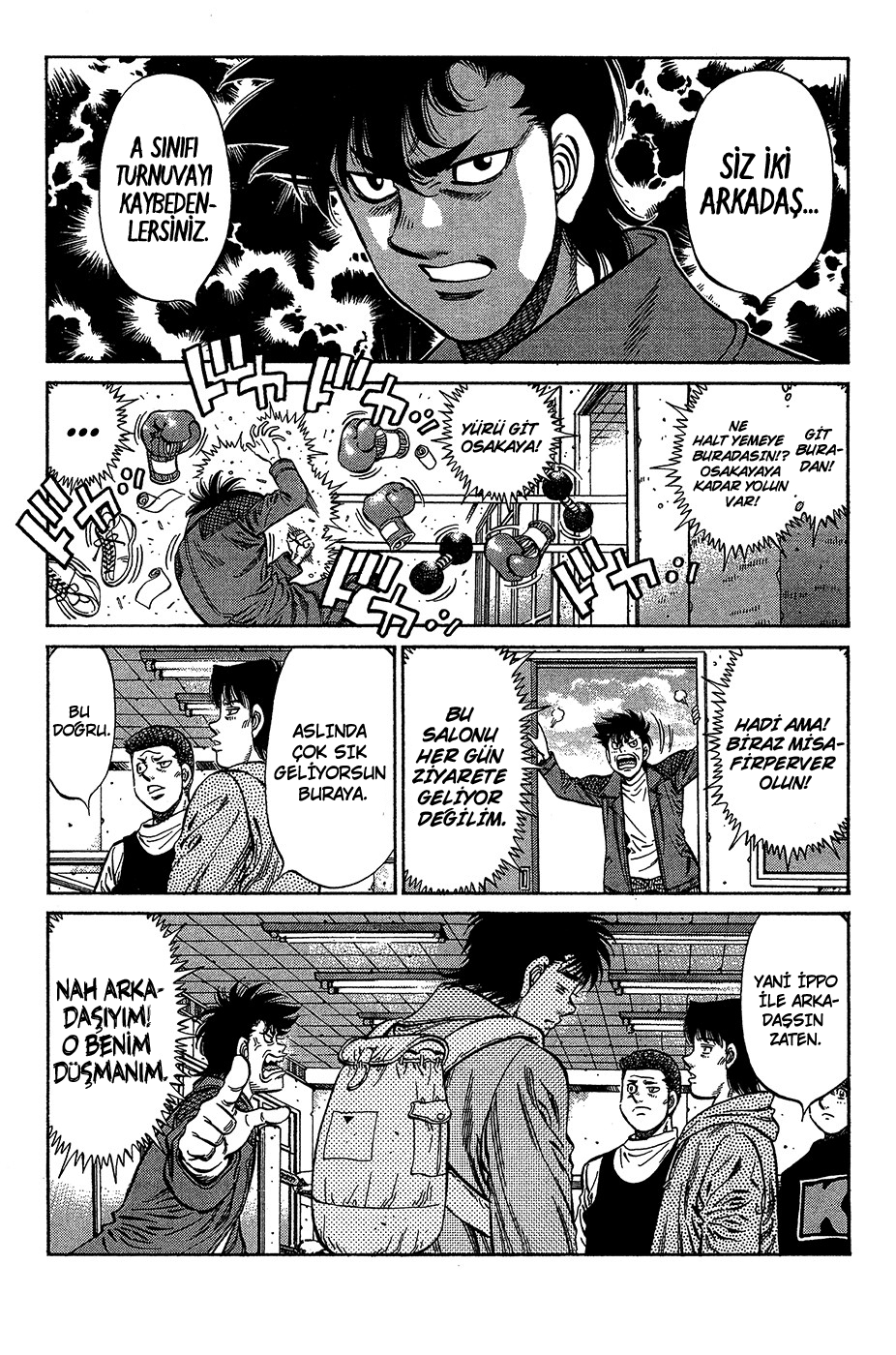 Read Hajime no Ippo Tr Manga Online
