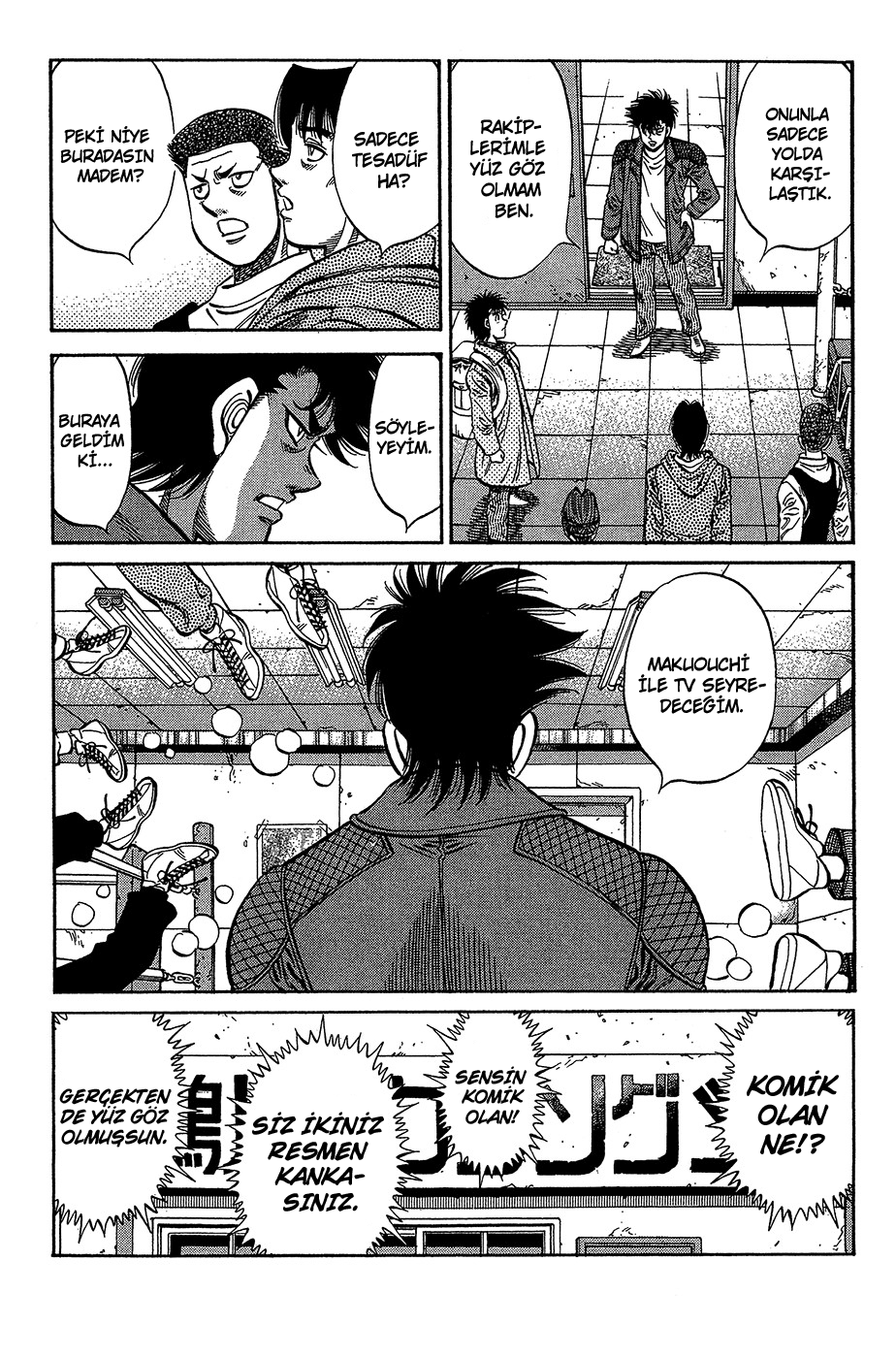 Read Hajime no Ippo Tr Manga Online