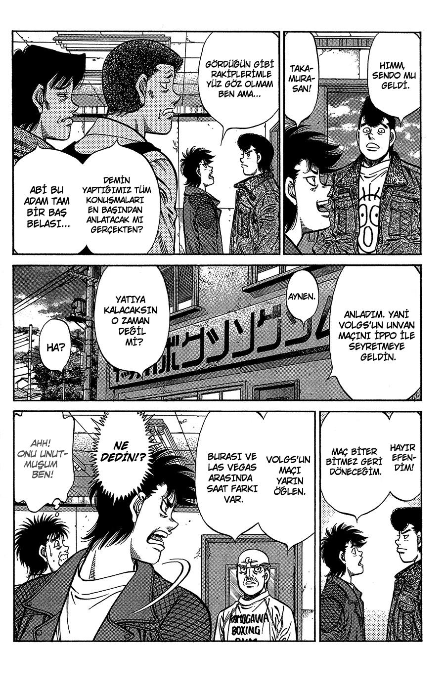 Read Hajime no Ippo Tr Manga Online