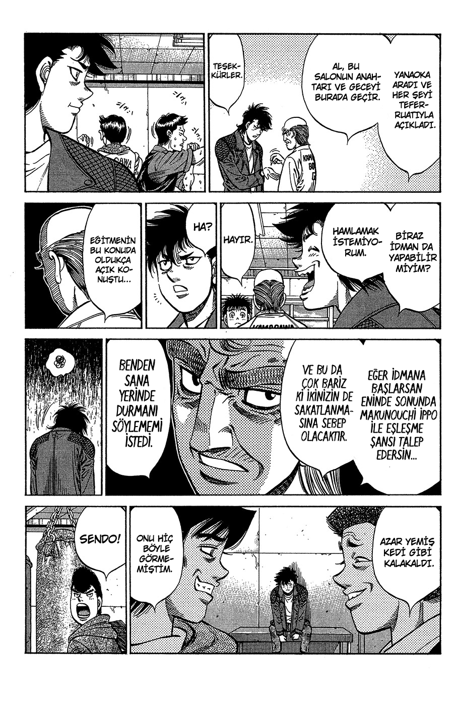 Read Hajime no Ippo Tr Manga Online