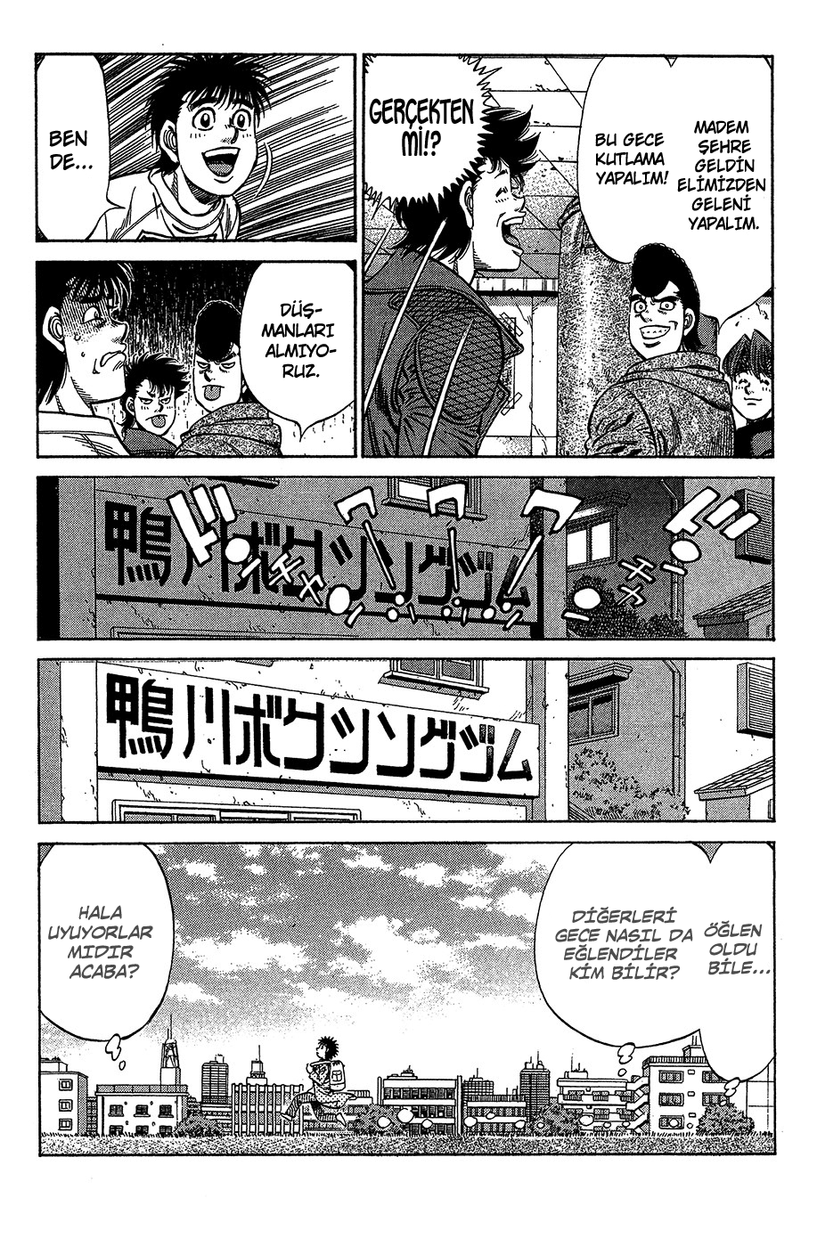Read Hajime no Ippo Tr Manga Online