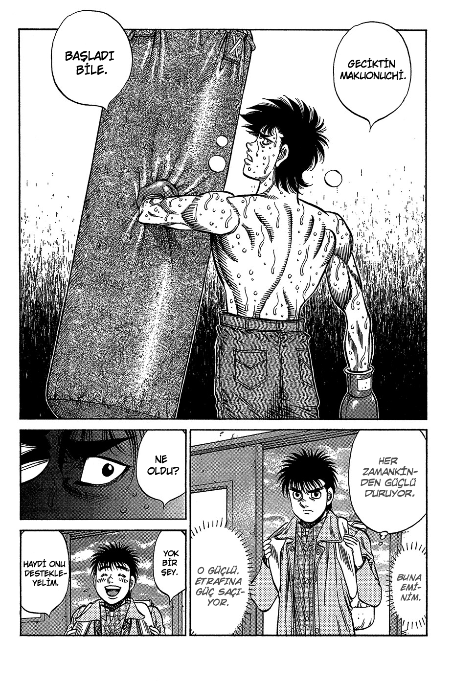 Read Hajime no Ippo Tr Manga Online