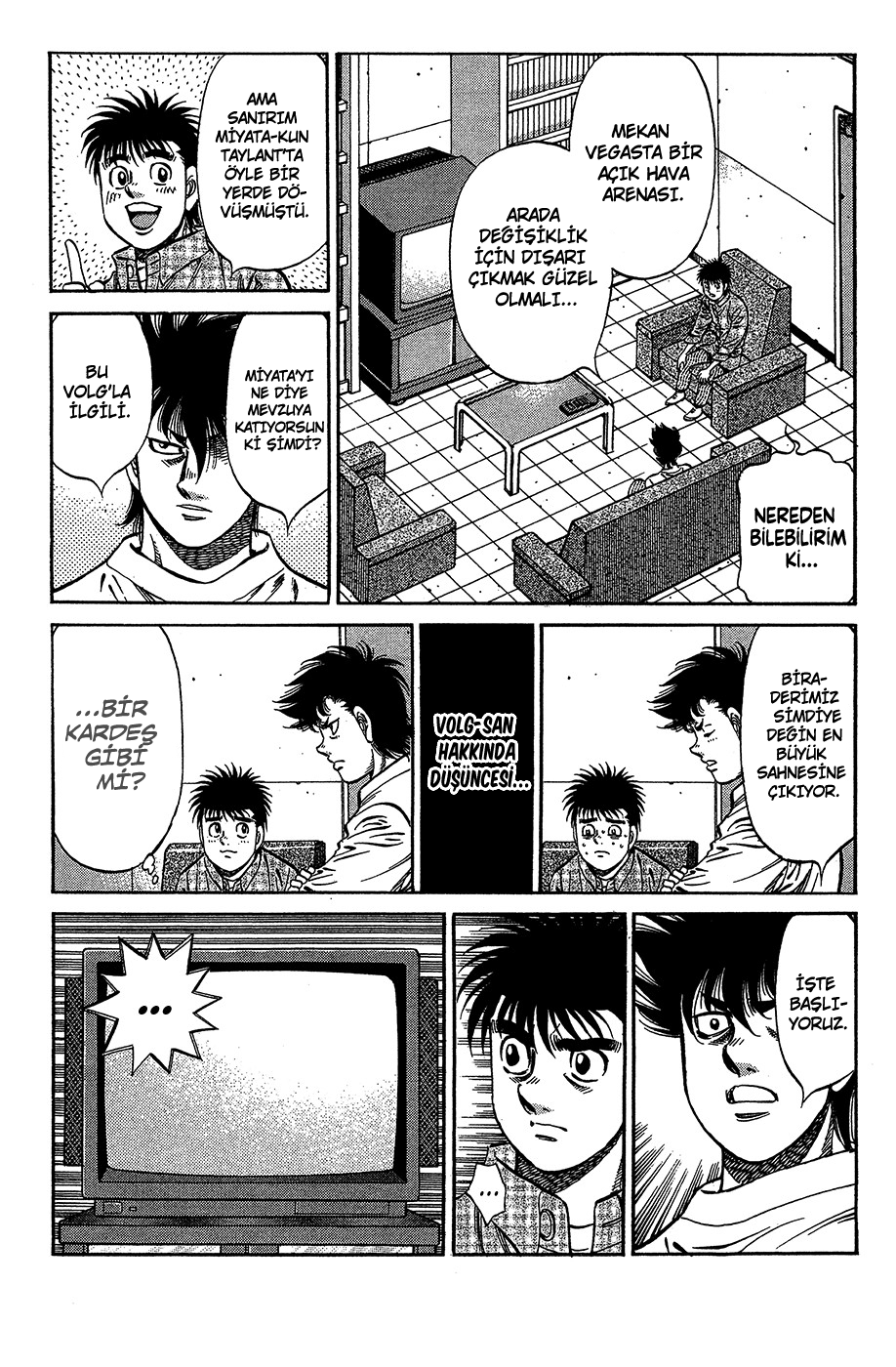 Read Hajime no Ippo Tr Manga Online