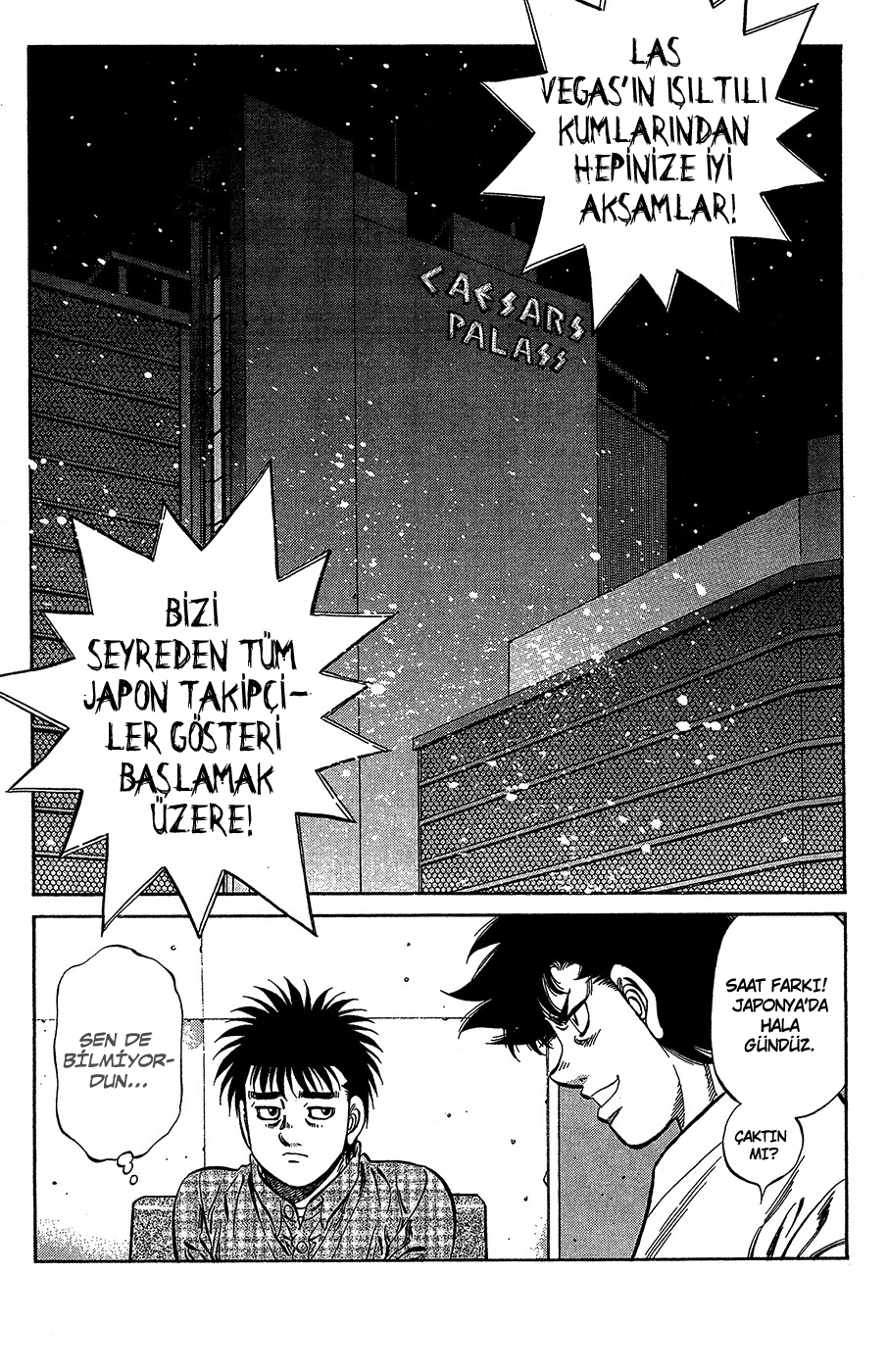 Read Hajime no Ippo Tr Manga Online