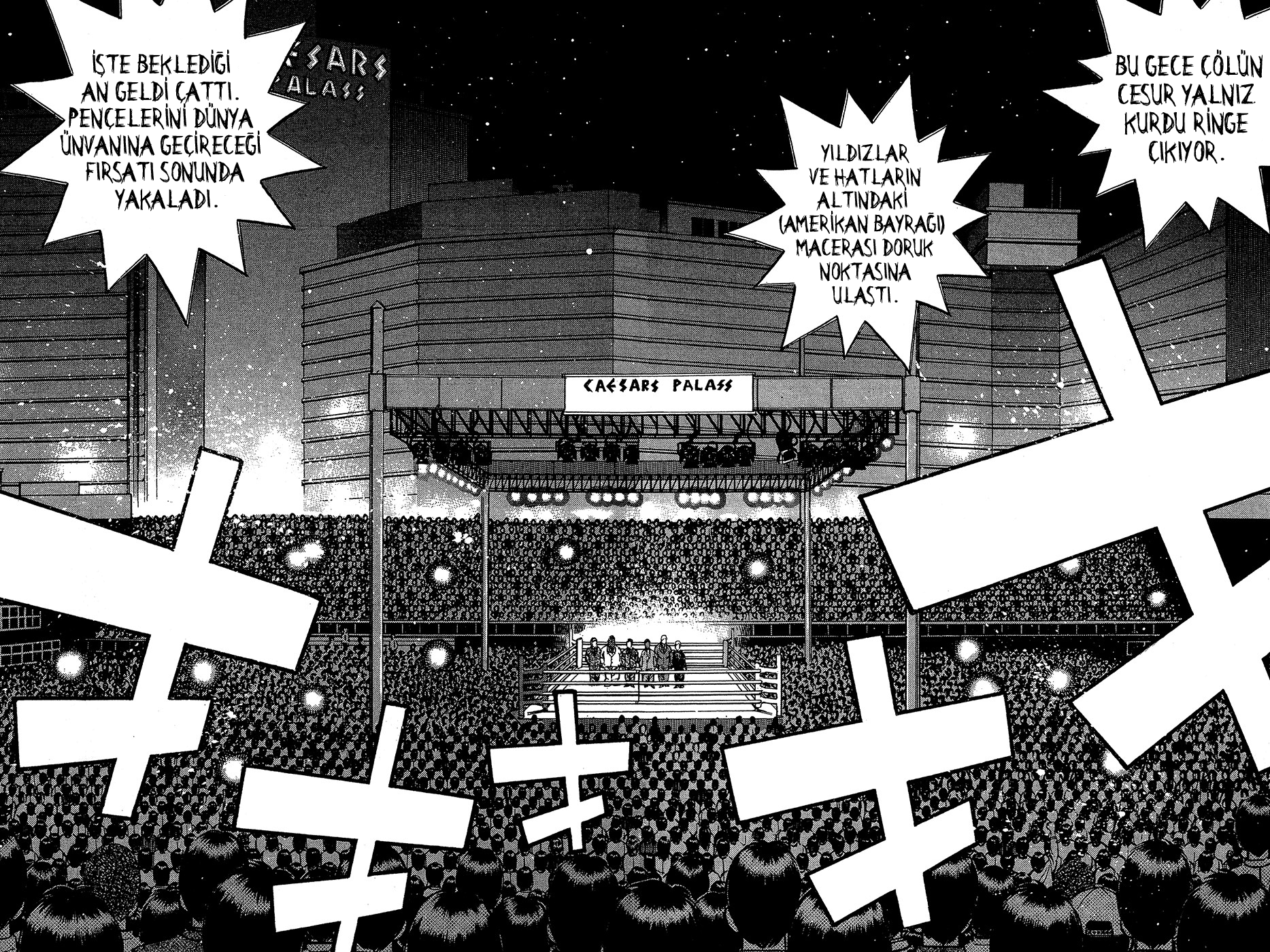 Read Hajime no Ippo Tr Manga Online