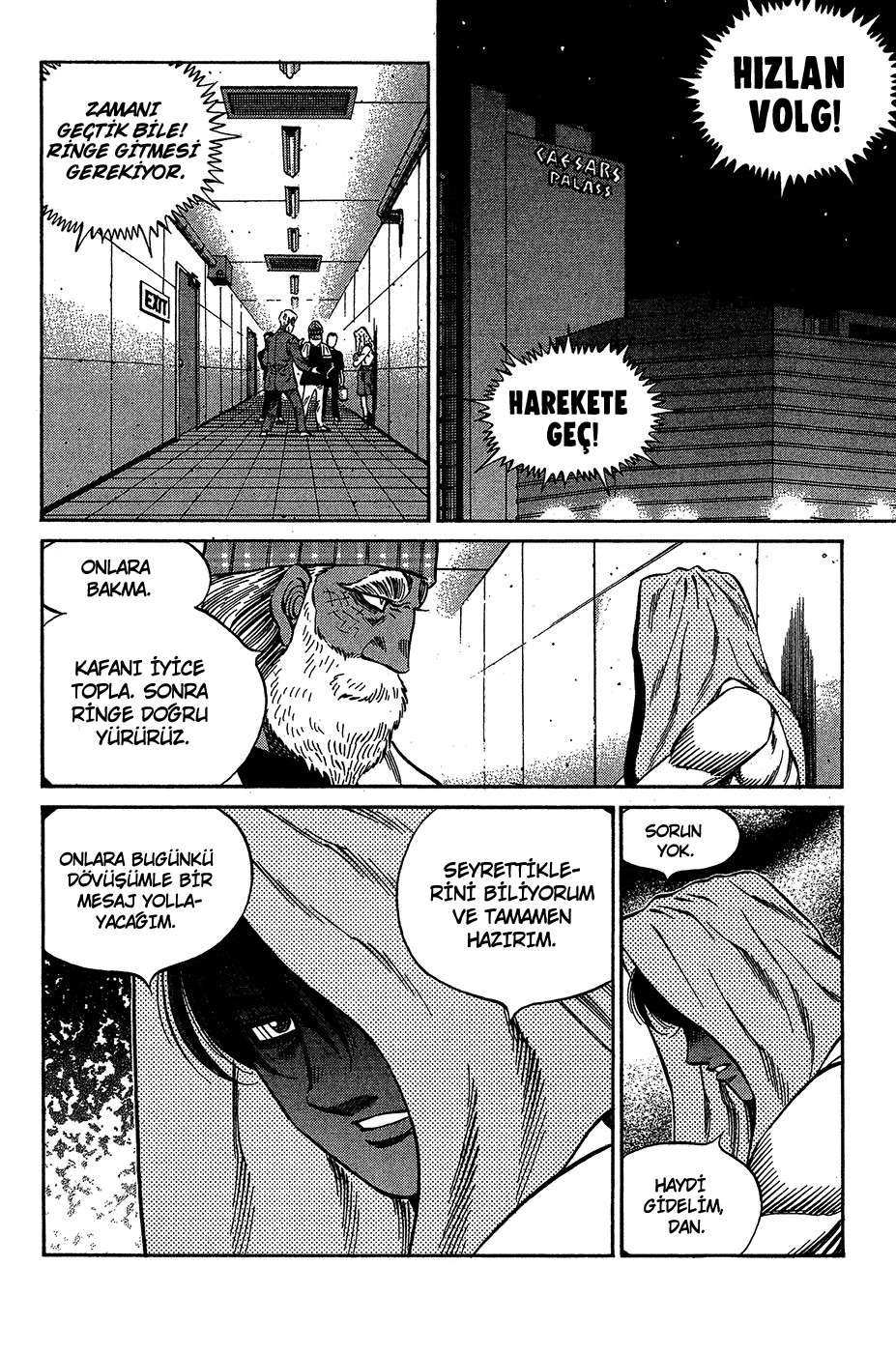 Read Hajime no Ippo Tr Manga Online