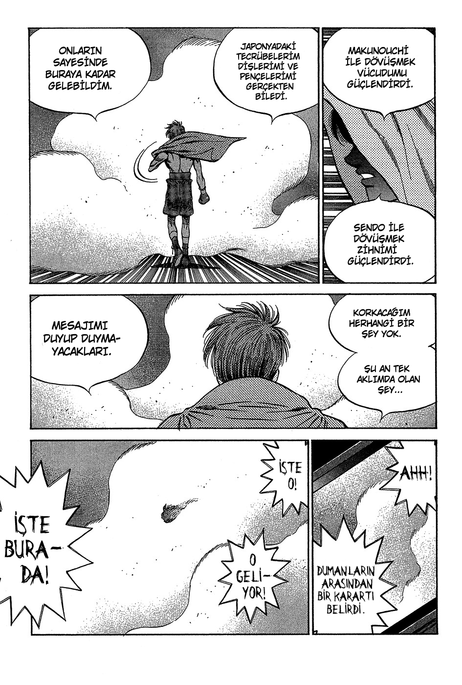 Read Hajime no Ippo Tr Manga Online