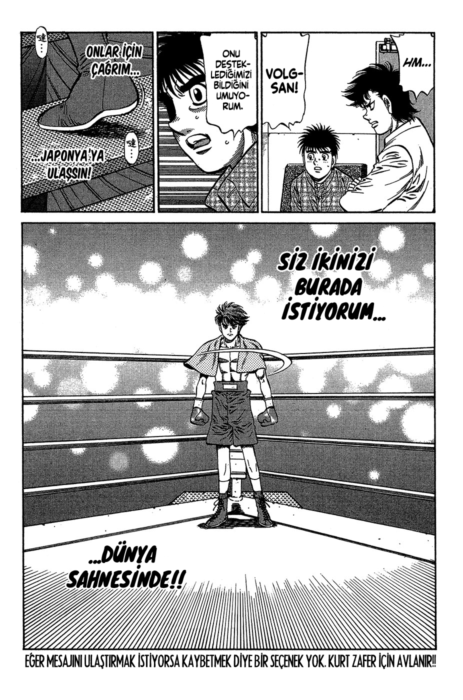 Read Hajime no Ippo Tr Manga Online