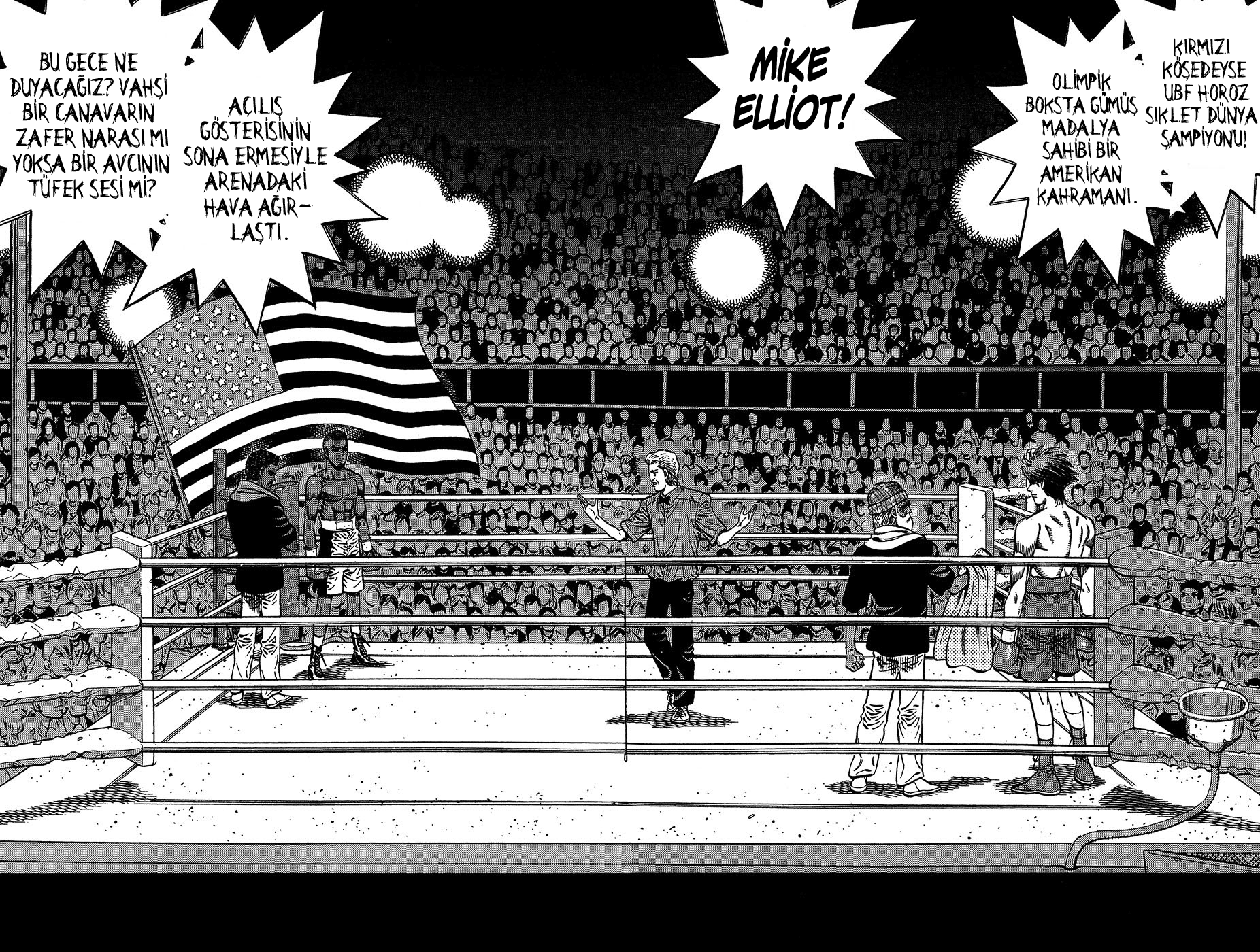 Read Hajime no Ippo Tr Manga Online