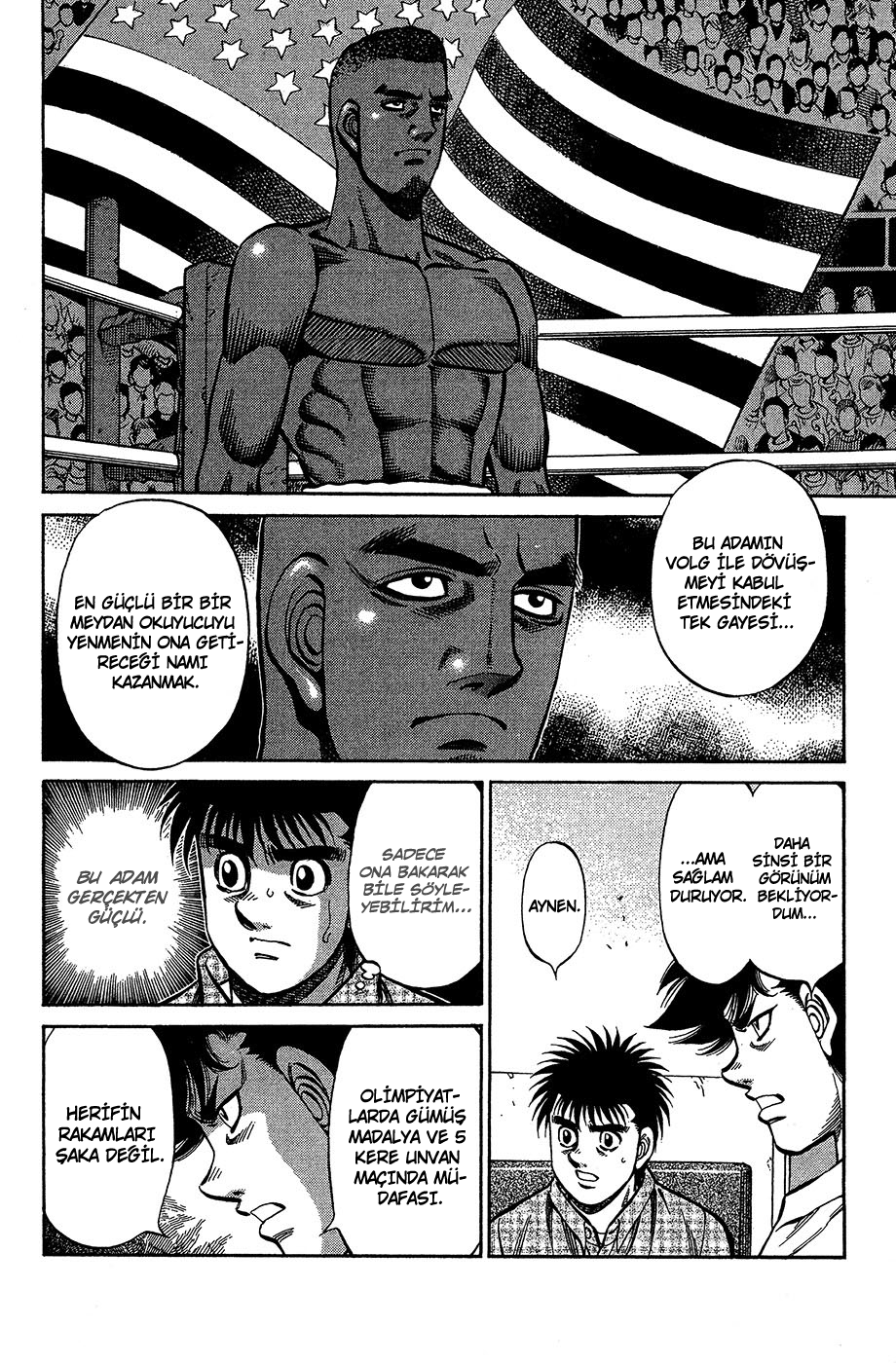 Read Hajime no Ippo Tr Manga Online