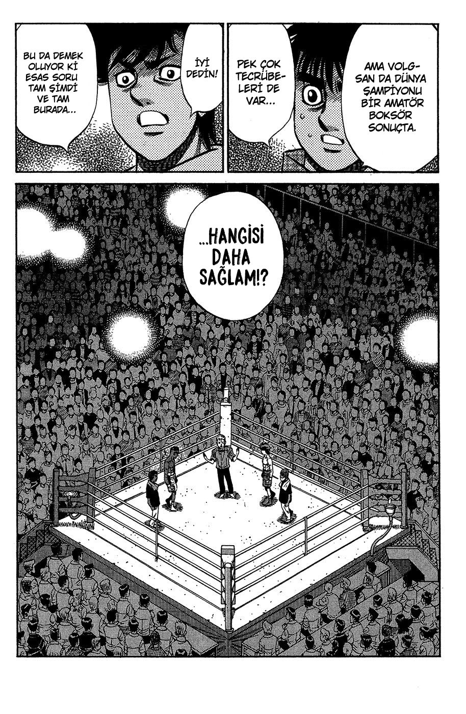 Read Hajime no Ippo Tr Manga Online