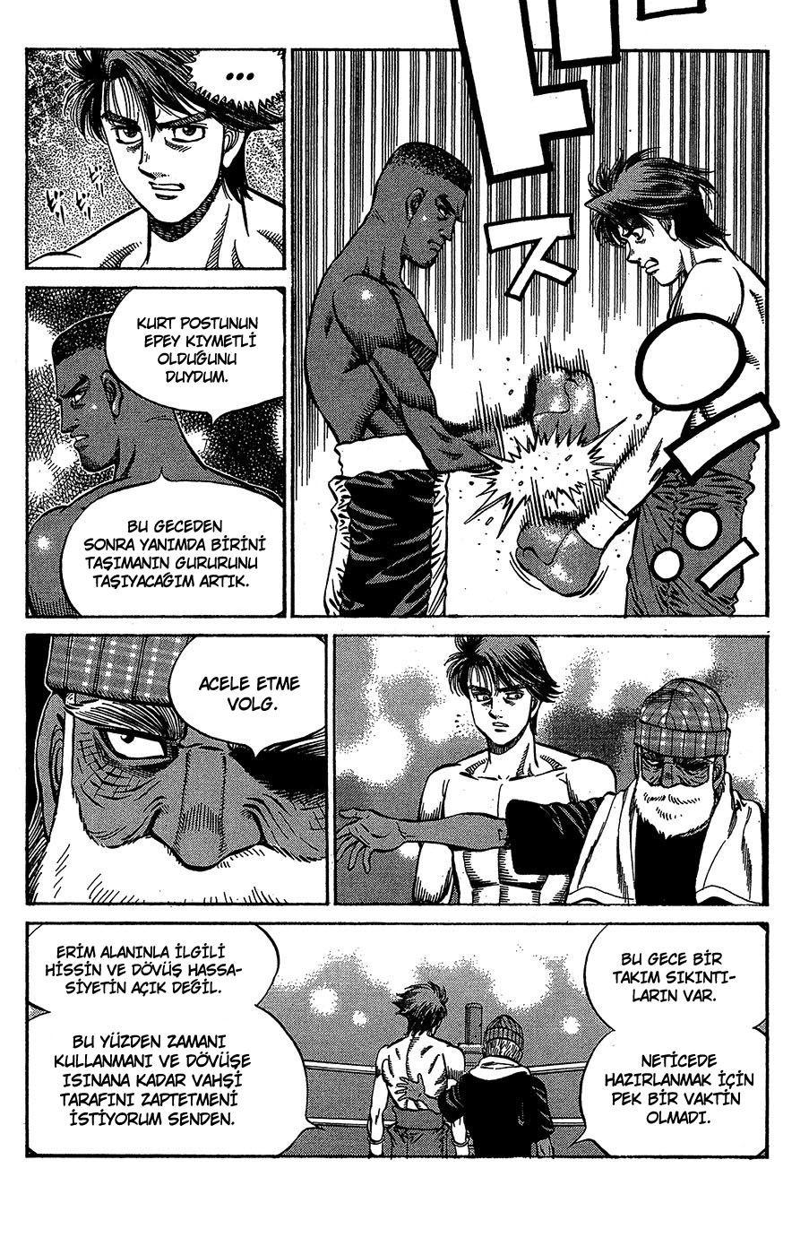 Read Hajime no Ippo Tr Manga Online
